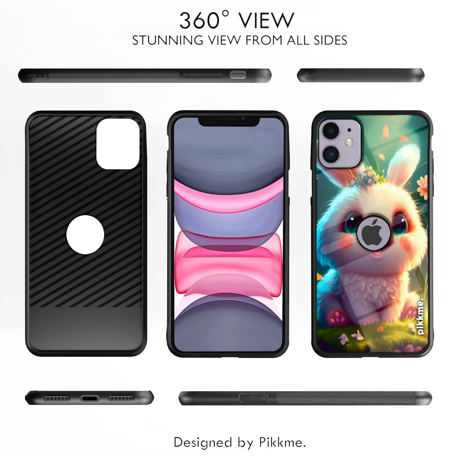 Hybrid Back cover for iPhone 11 – Pikkme – photo 2
