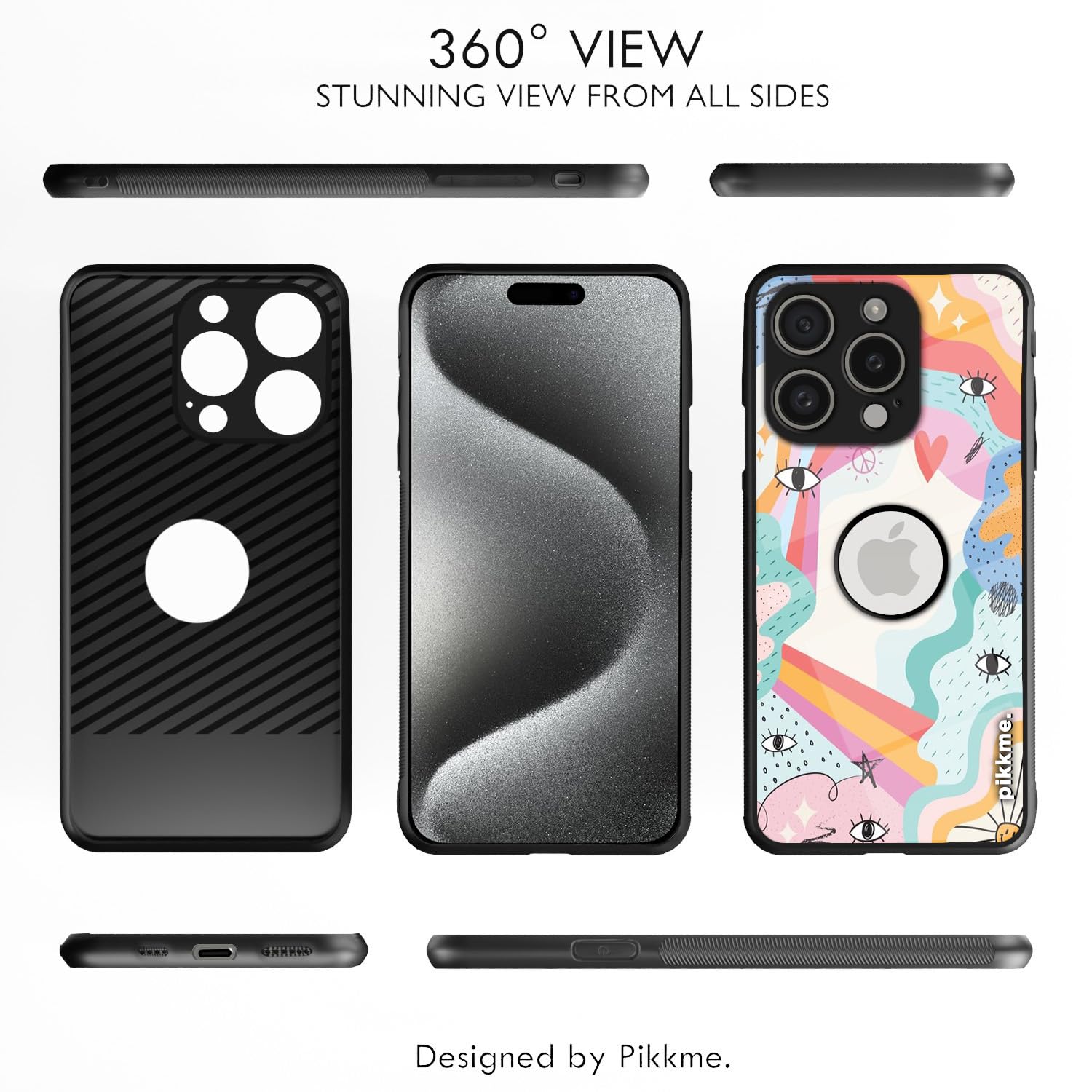 Pikkme Hybrid back cover for iPhone 15 Pro Max – photo 2
