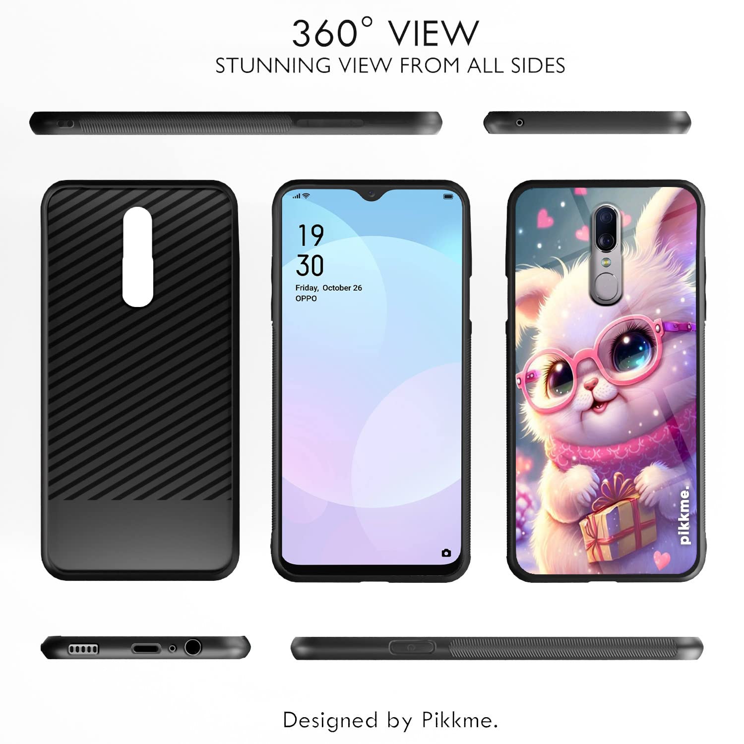 Oppo F11 mobile back cover by Pikkme – photo 2