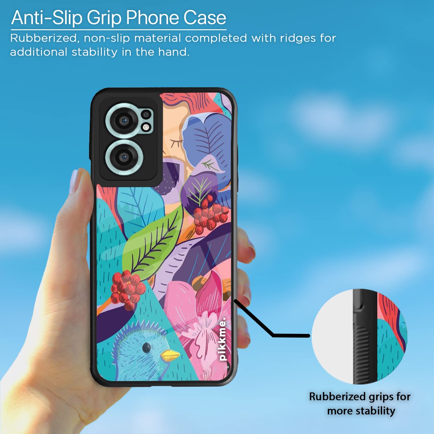 Pikkme Hybrid mobile cover for OnePlus Nord CE 2 5G – photo 5