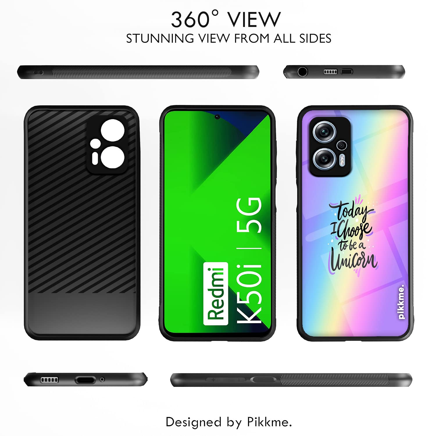 Hybrid Back cover for Redmi K50i 5G – Pikkme – photo 2