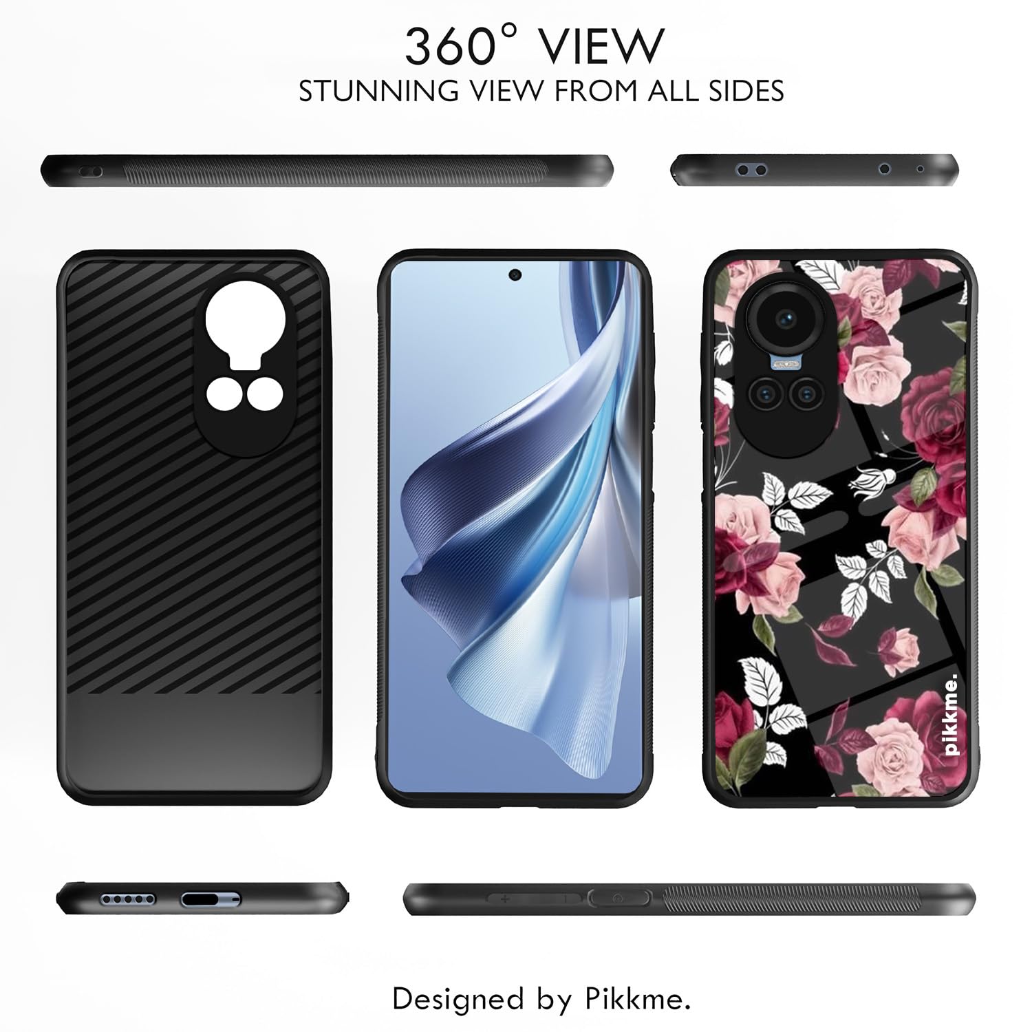Oppo Reno 10 5G mobile back cover by Pikkme – photo 2