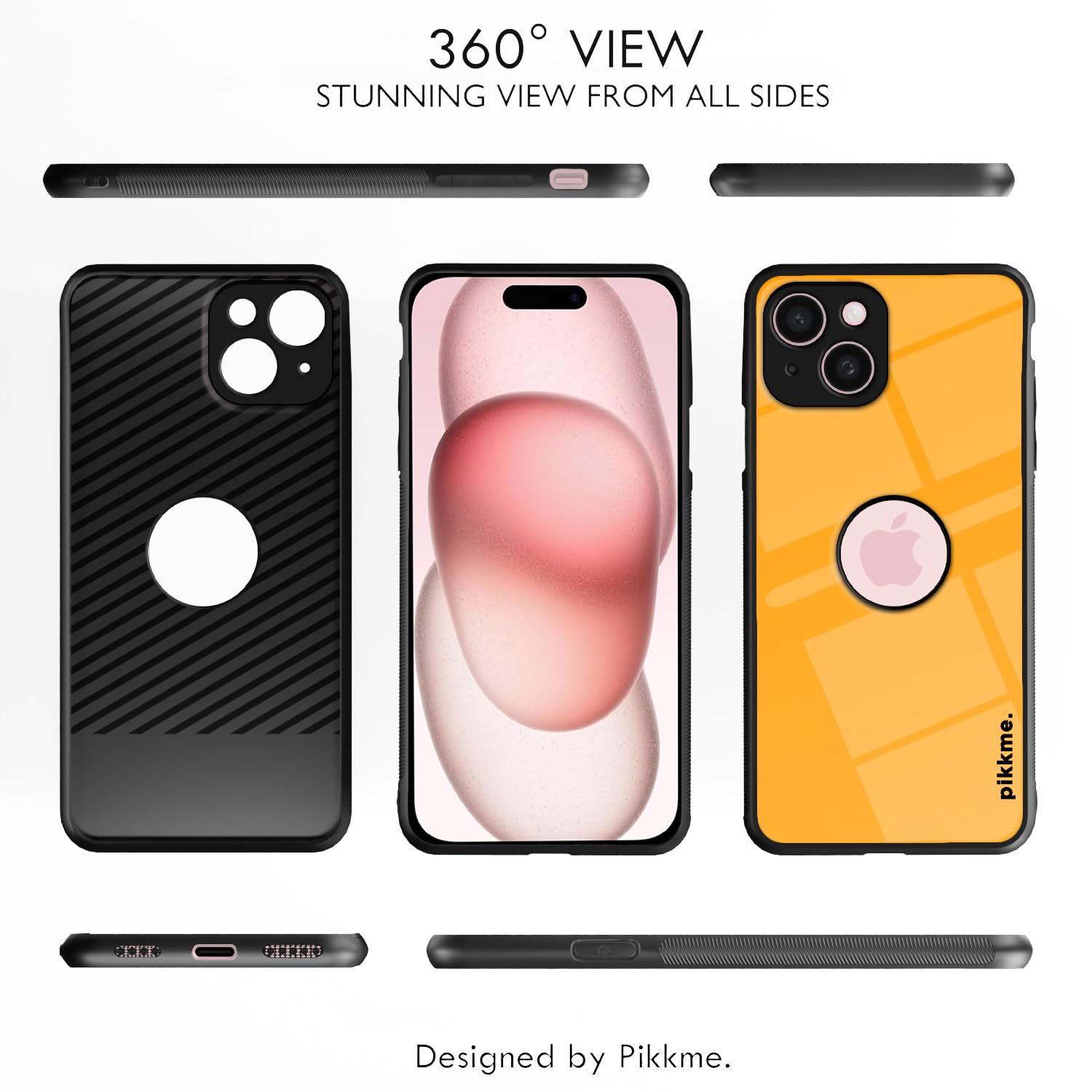 iPhone 15 Plus Hybrid mobile back cover by Pikkme – photo 2