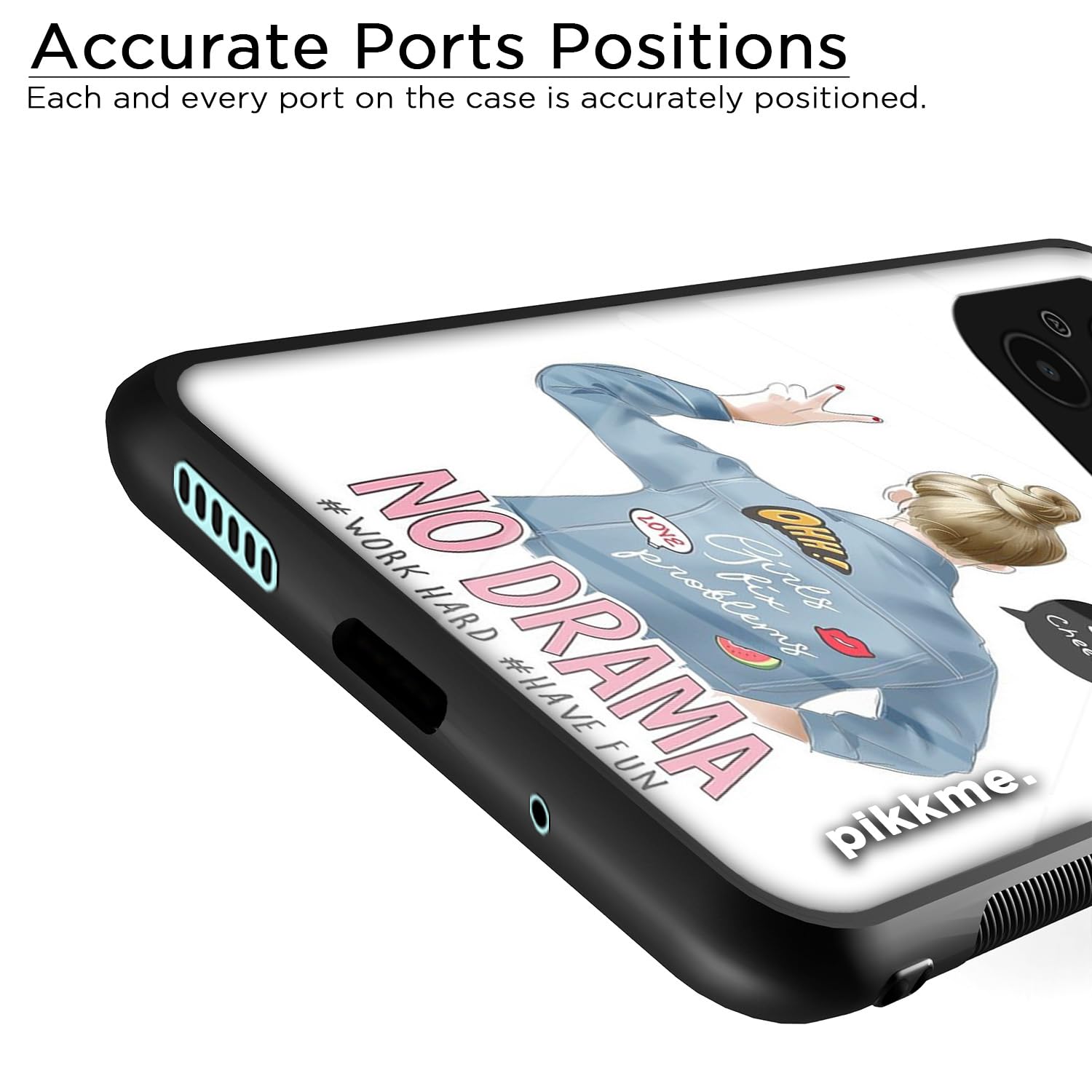 Pikkme back cover for Redmi 12C/Poco C55 – photo 6