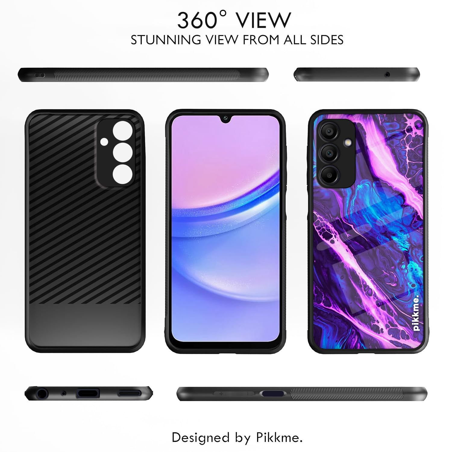 Samsung A15 5G mobile back cover by Pikkme – photo 2