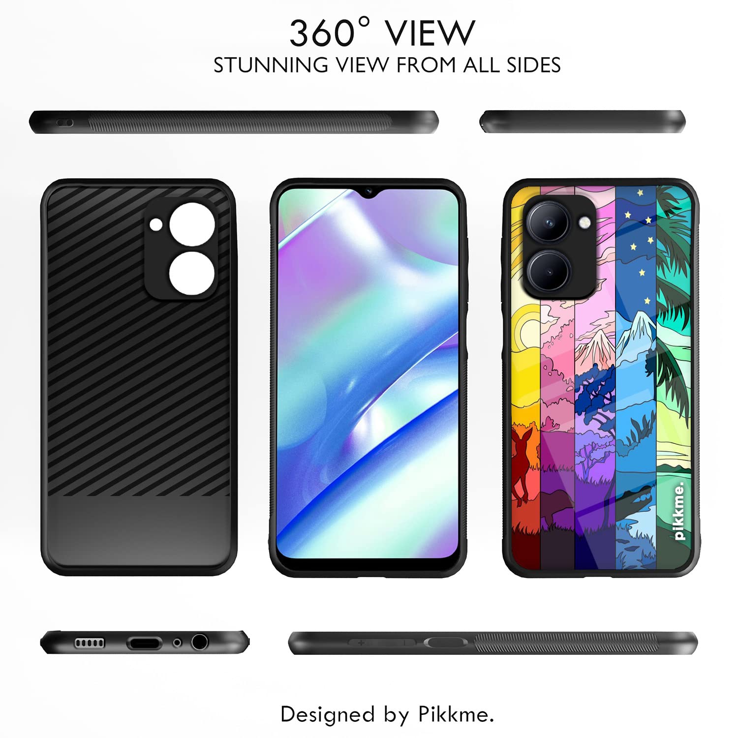 Realme C33 mobile cover by Pikkme – photo 2
