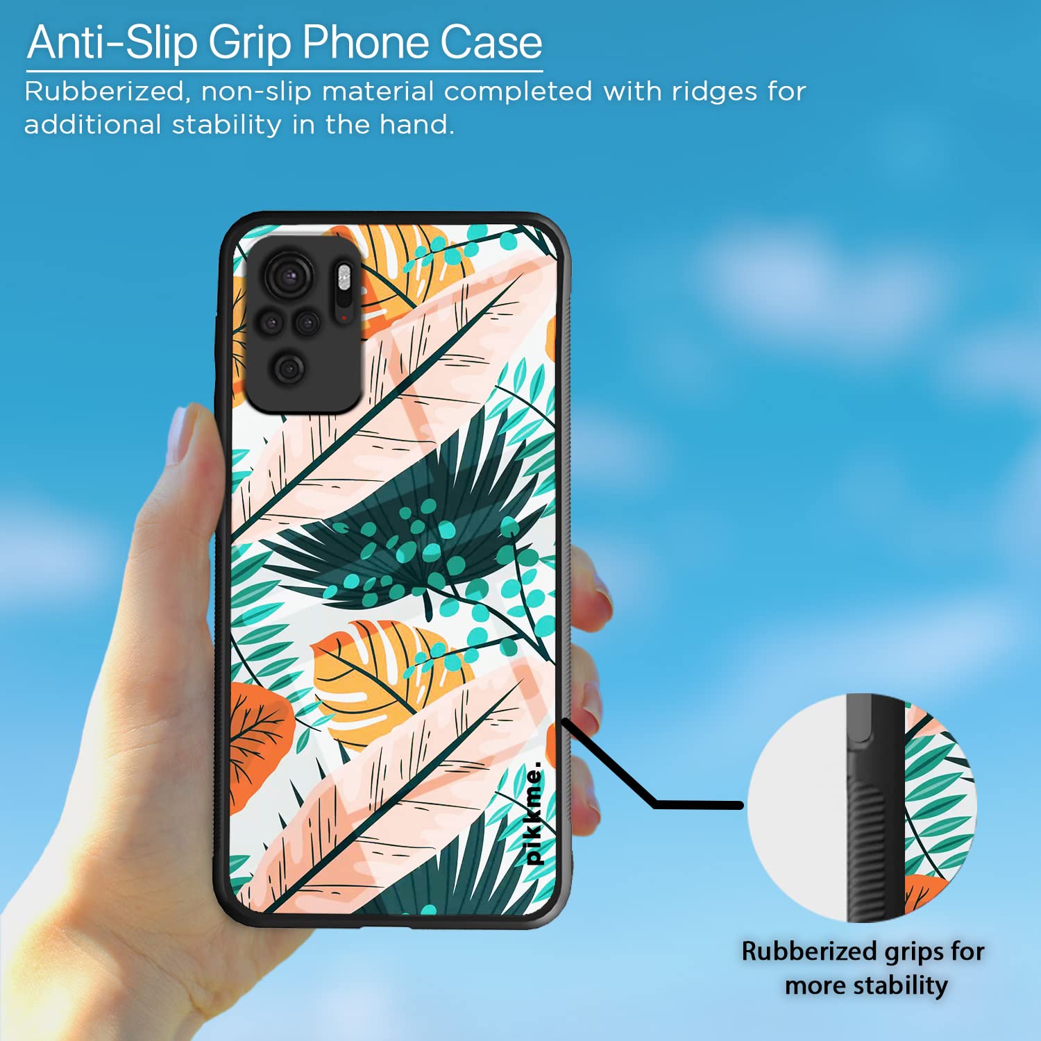 Pikkme mobile cover for Redmi Note 10/Note 10s – photo 5