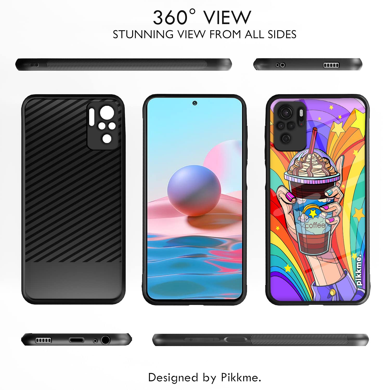 Pikkme Redmi Note 10/Note 10s phone cover – photo 2