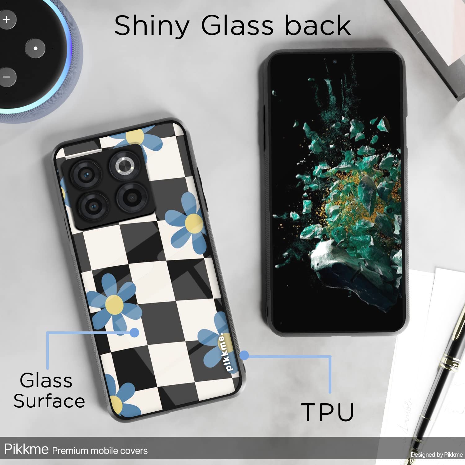 Pikkme OnePlus 10T 5G Flower phone cover – photo 3