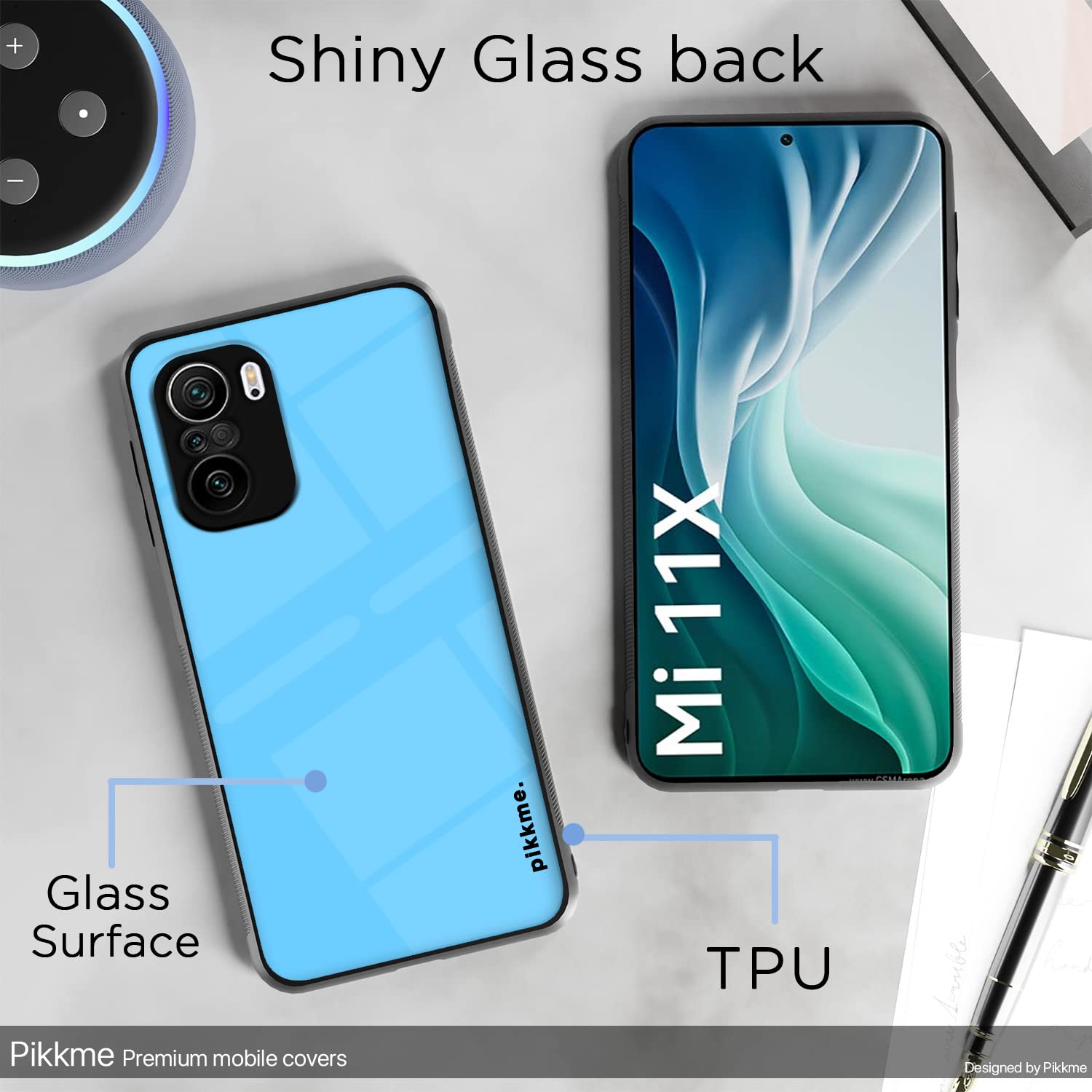 Mi 11X/11X Pro Hybrid back cover by Pikkme – photo 3