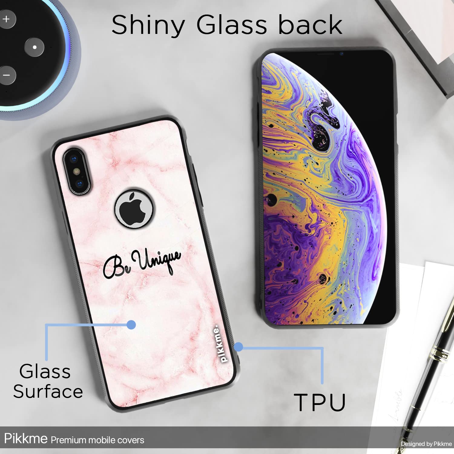 Pikkme Hybrid mobile back cover for iPhone X/XS – photo 3
