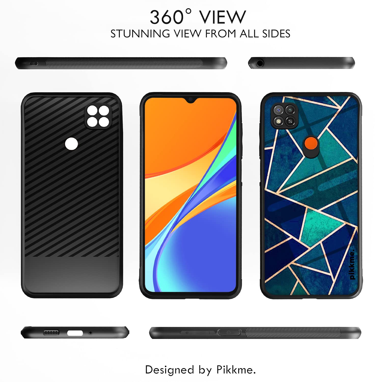 Pikkme Redmi 10A/9, Poco C31 mobile back cover – photo 2