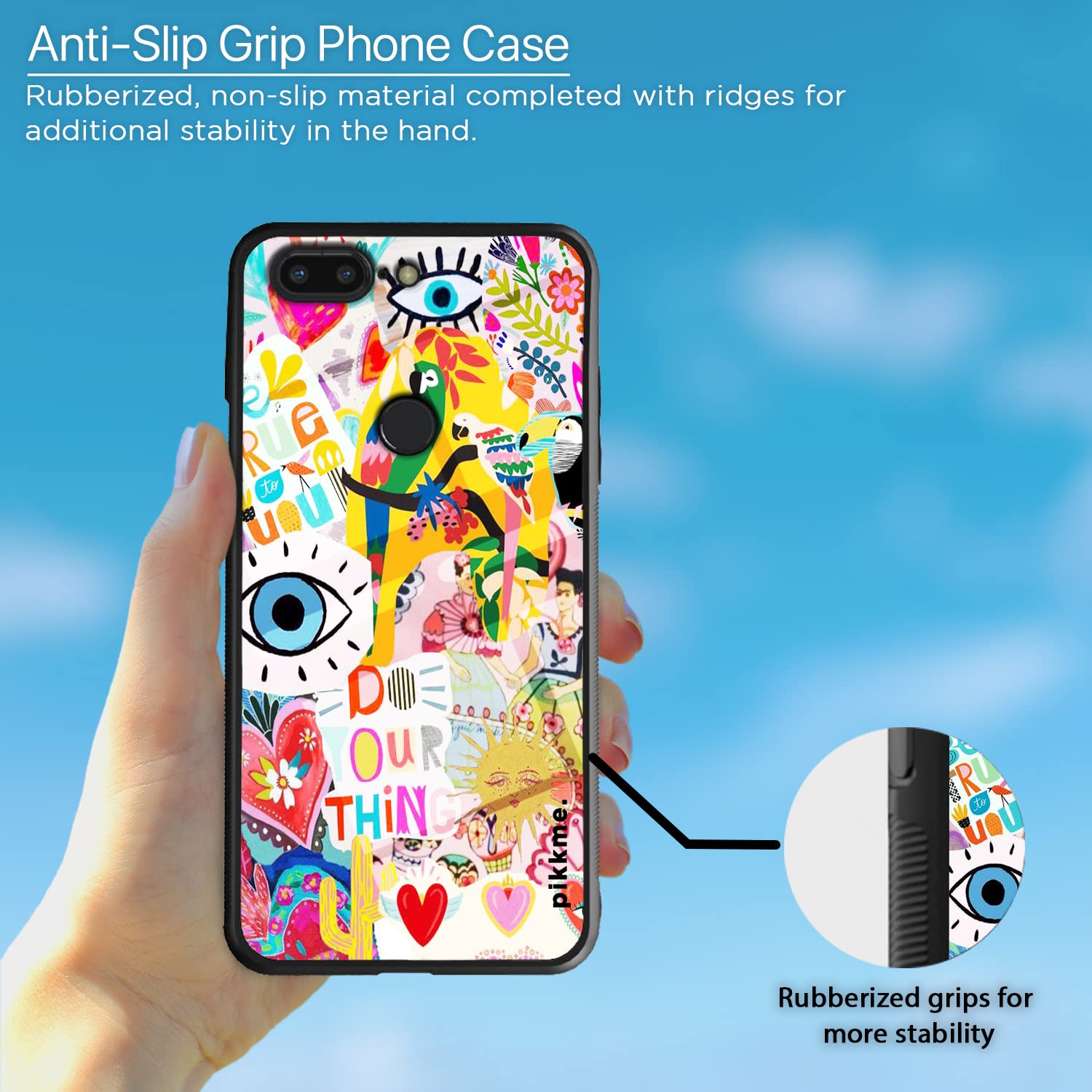 Pikkme OnePlus 5T mobile cover – photo 5