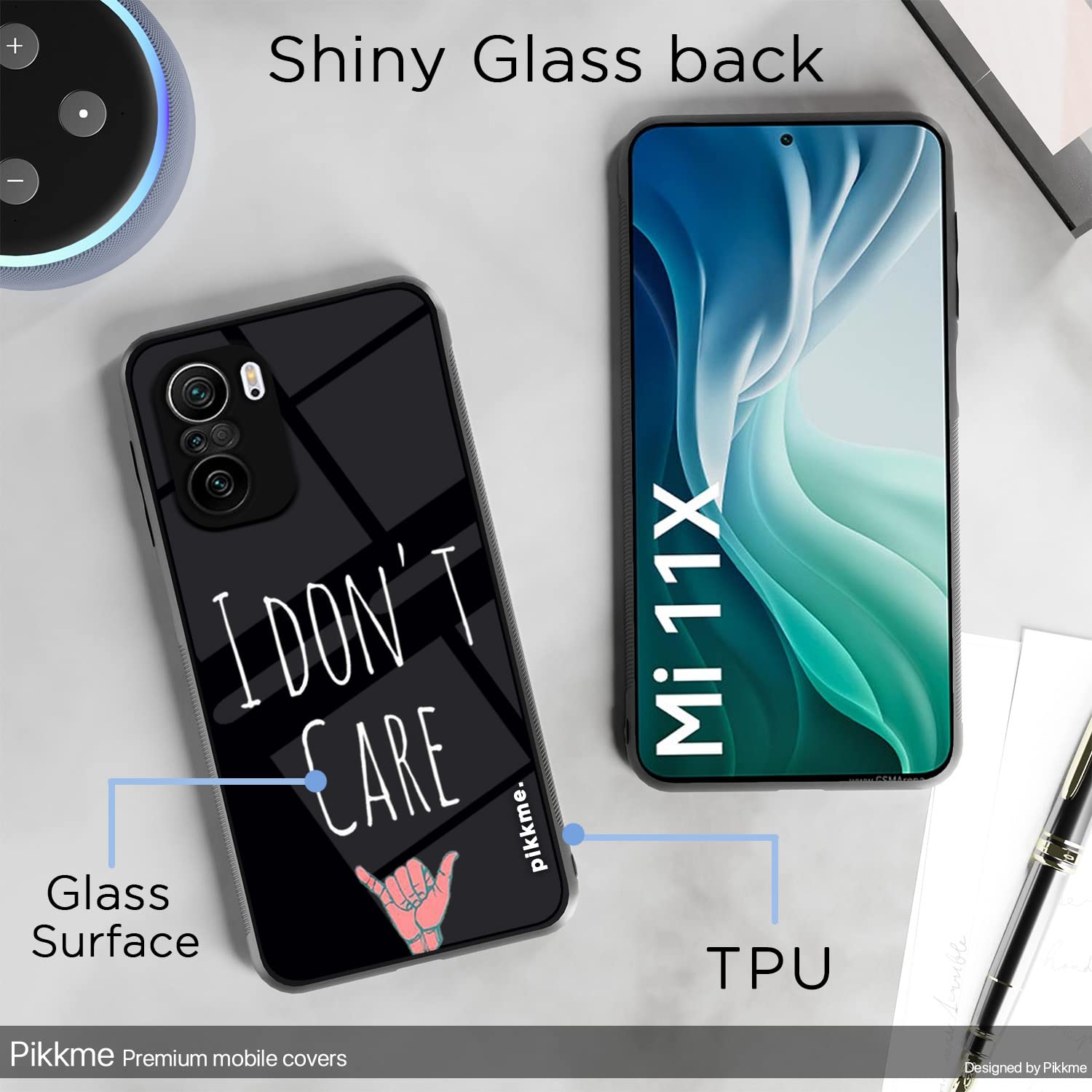 Hybrid Phone cover for Mi 11X/11X Pro – Pikkme – photo 3