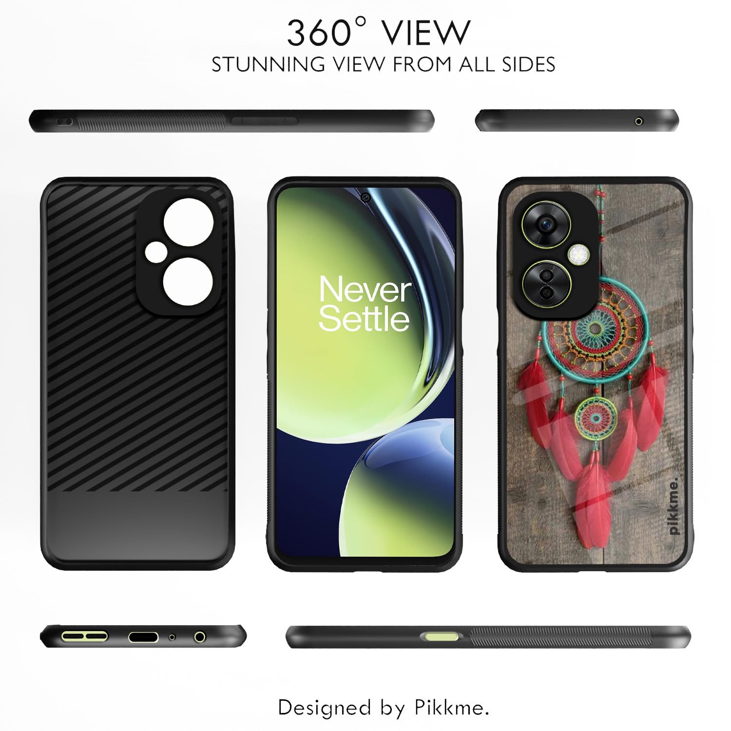 Flower Back cover for OnePlus Nord CE 3 Lite 5G – Pikkme – photo 2