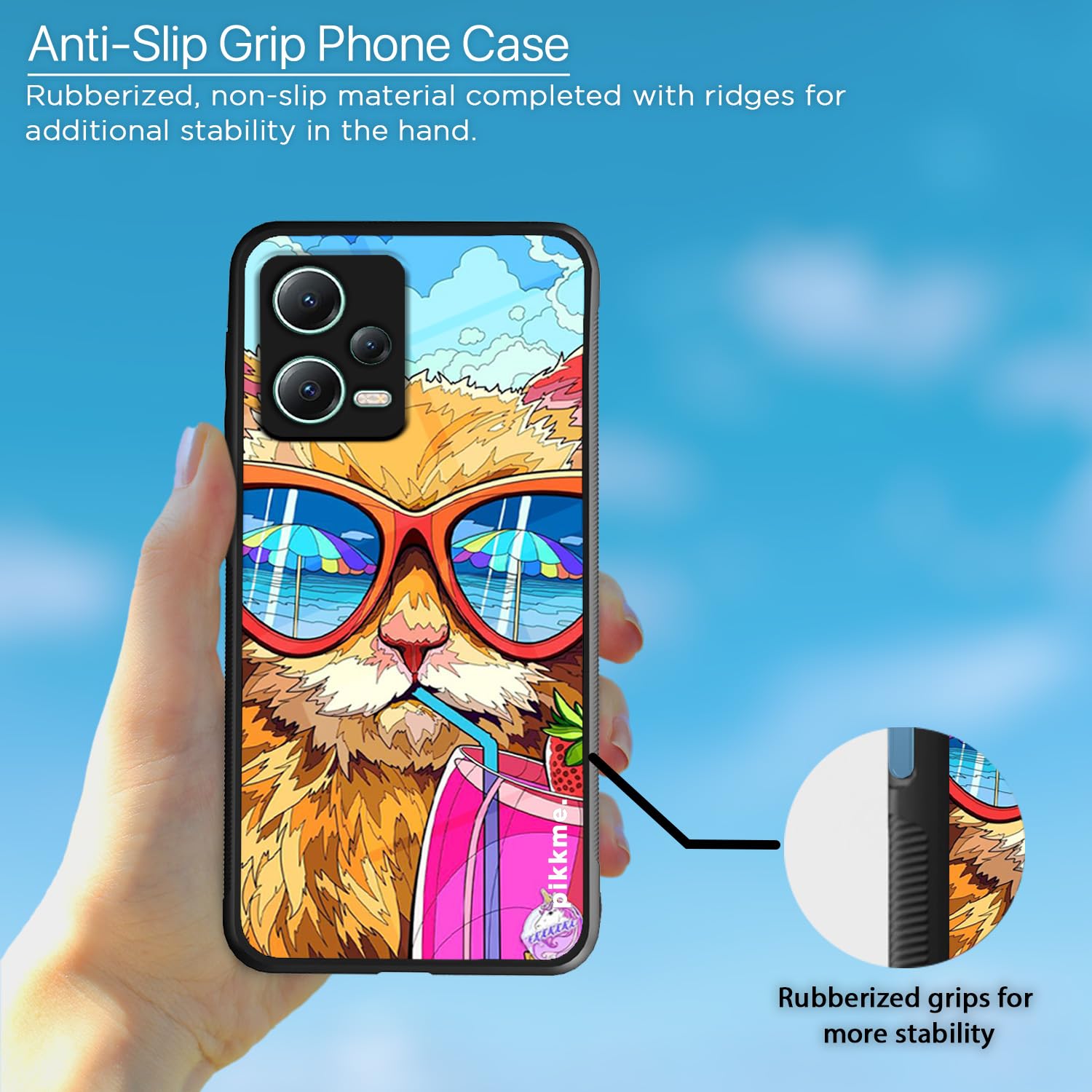 Back cover for Redmi Note 12 Pro Plus 5G – Pikkme – photo 5
