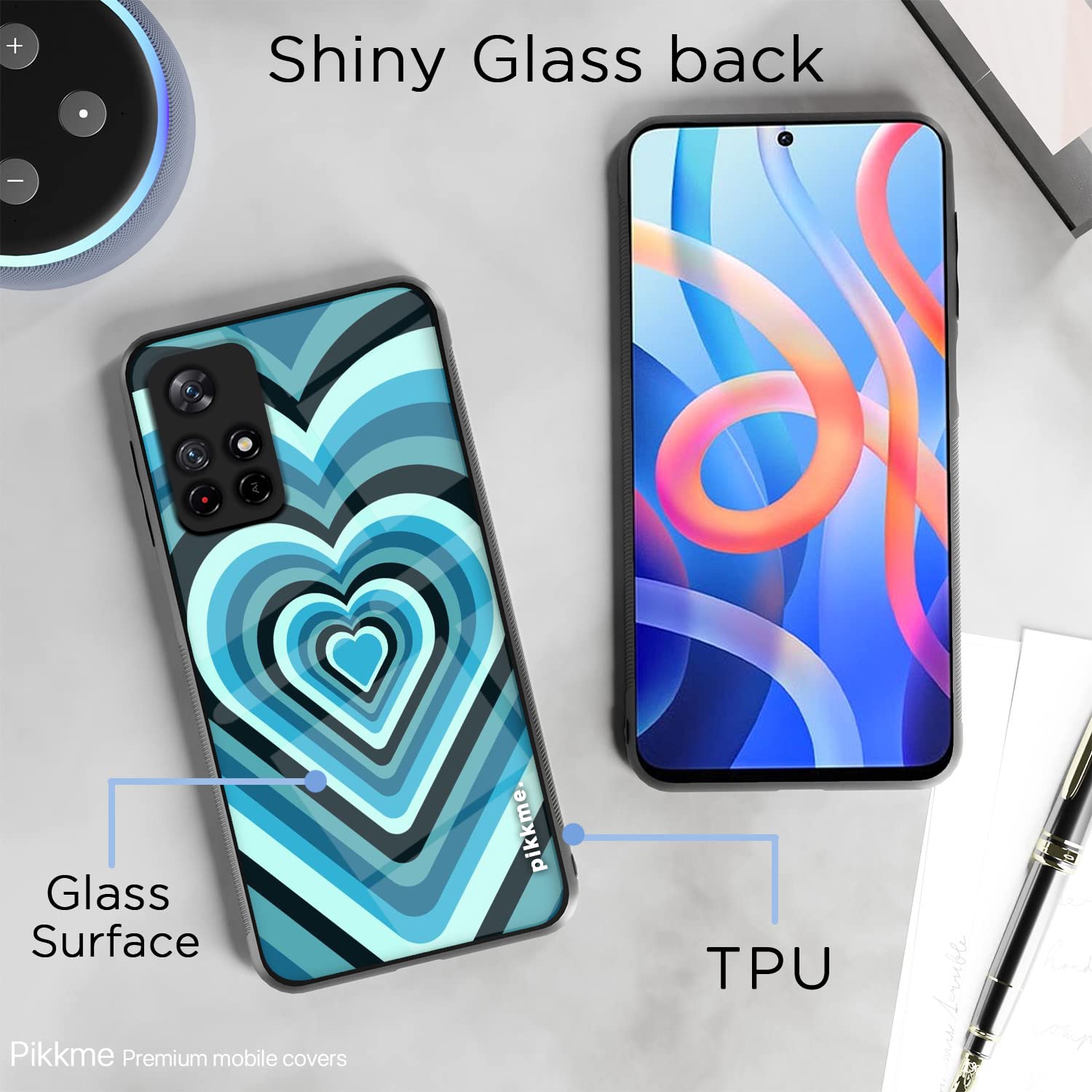 Mobile back cover for Redmi Note 11T/Poco M4 Pro 5G – Pikkme – photo 3