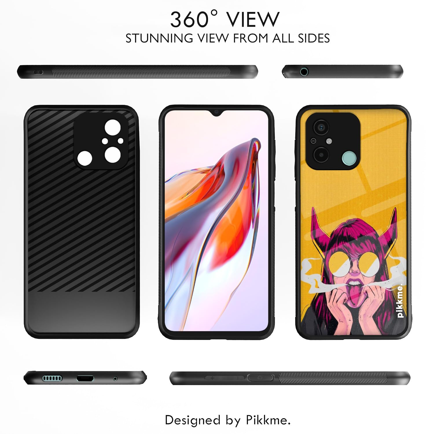 Pikkme Hybrid phone cover for Redmi 12C/Poco C55 – photo 2