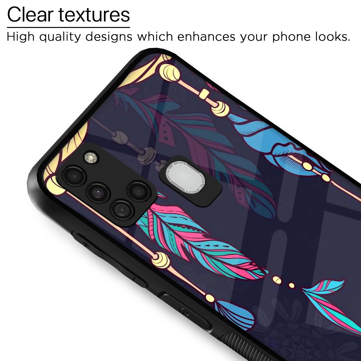 Pikkme Samsung A21s Flower back cover – photo 4
