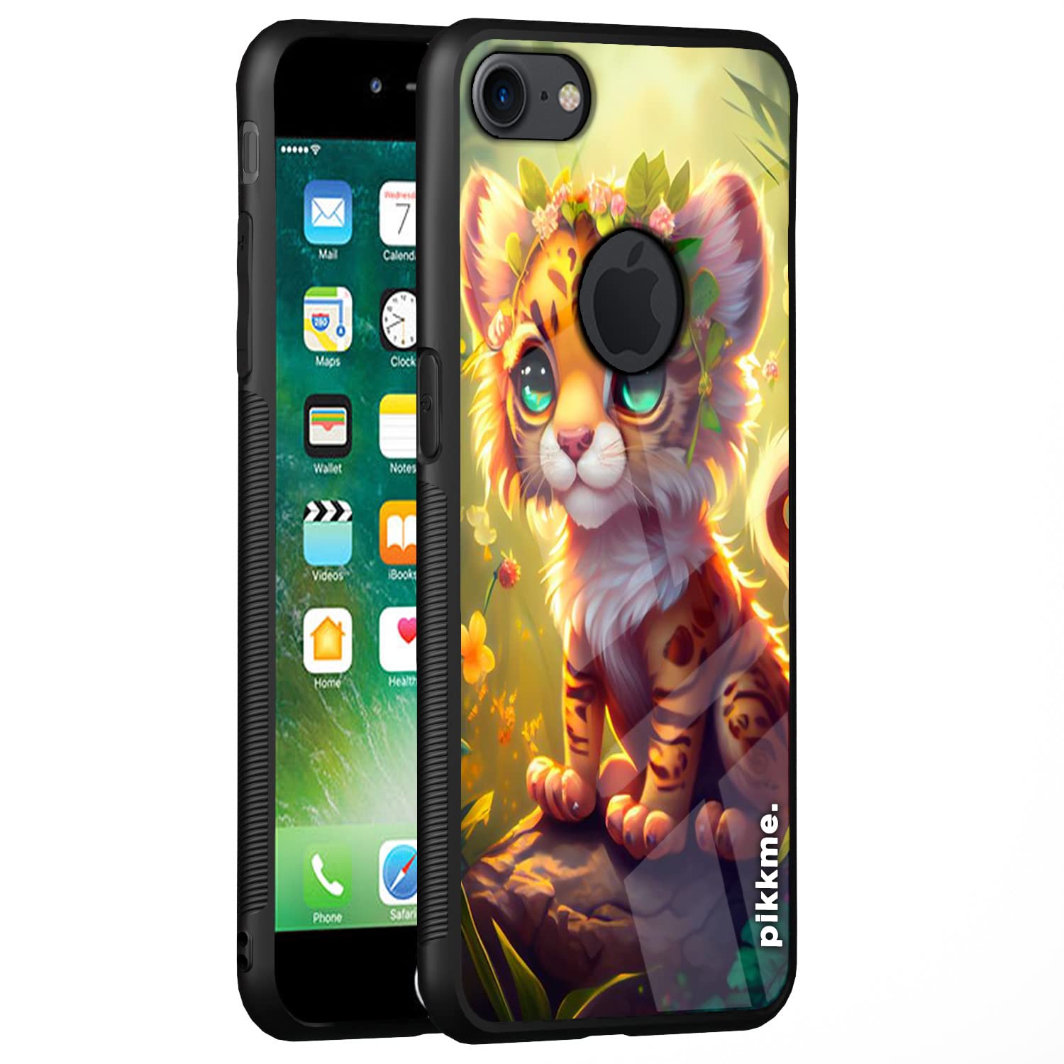 Pikkme iPhone 7/8 Hybrid phone cover