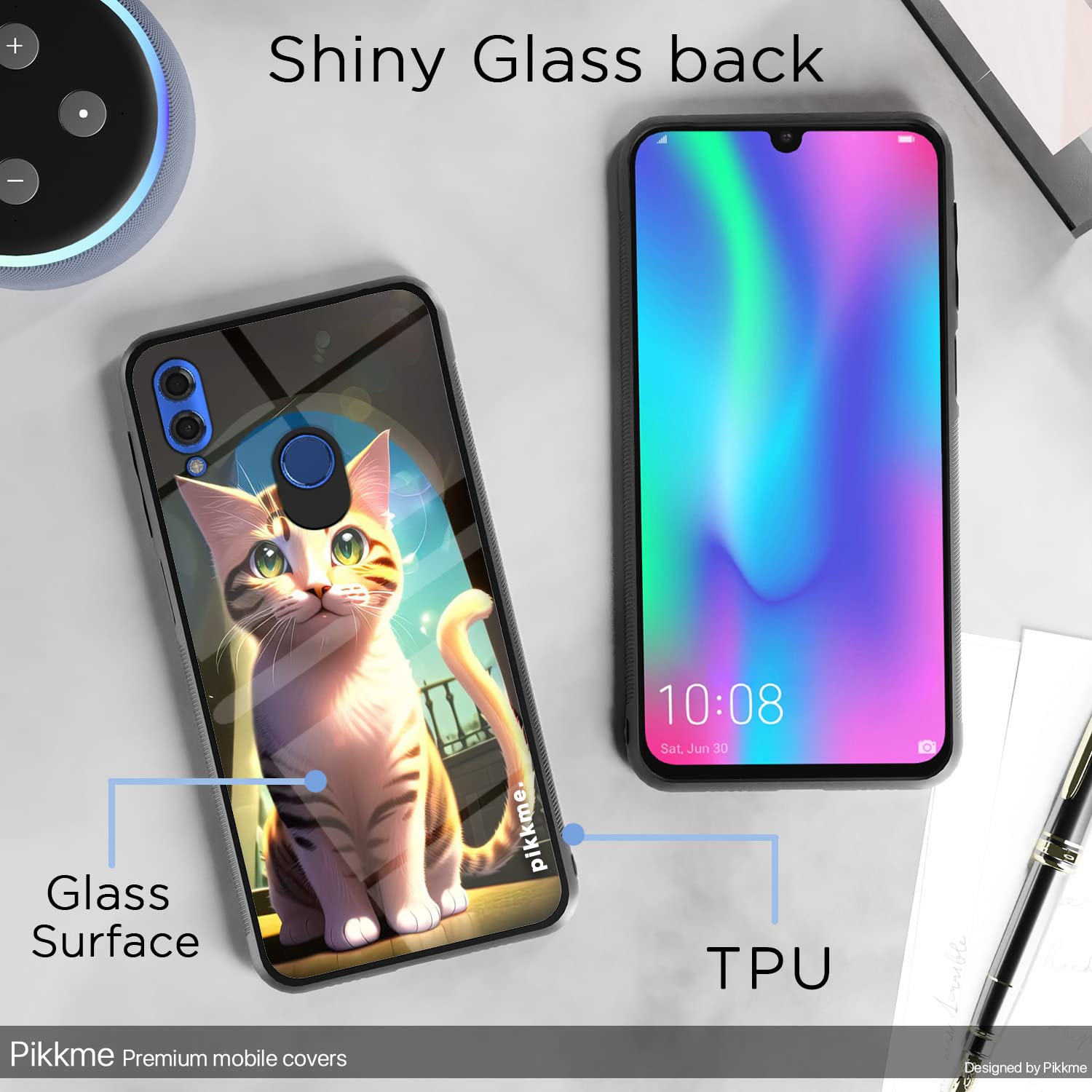Honor 10 Lite back cover by Pikkme – photo 3