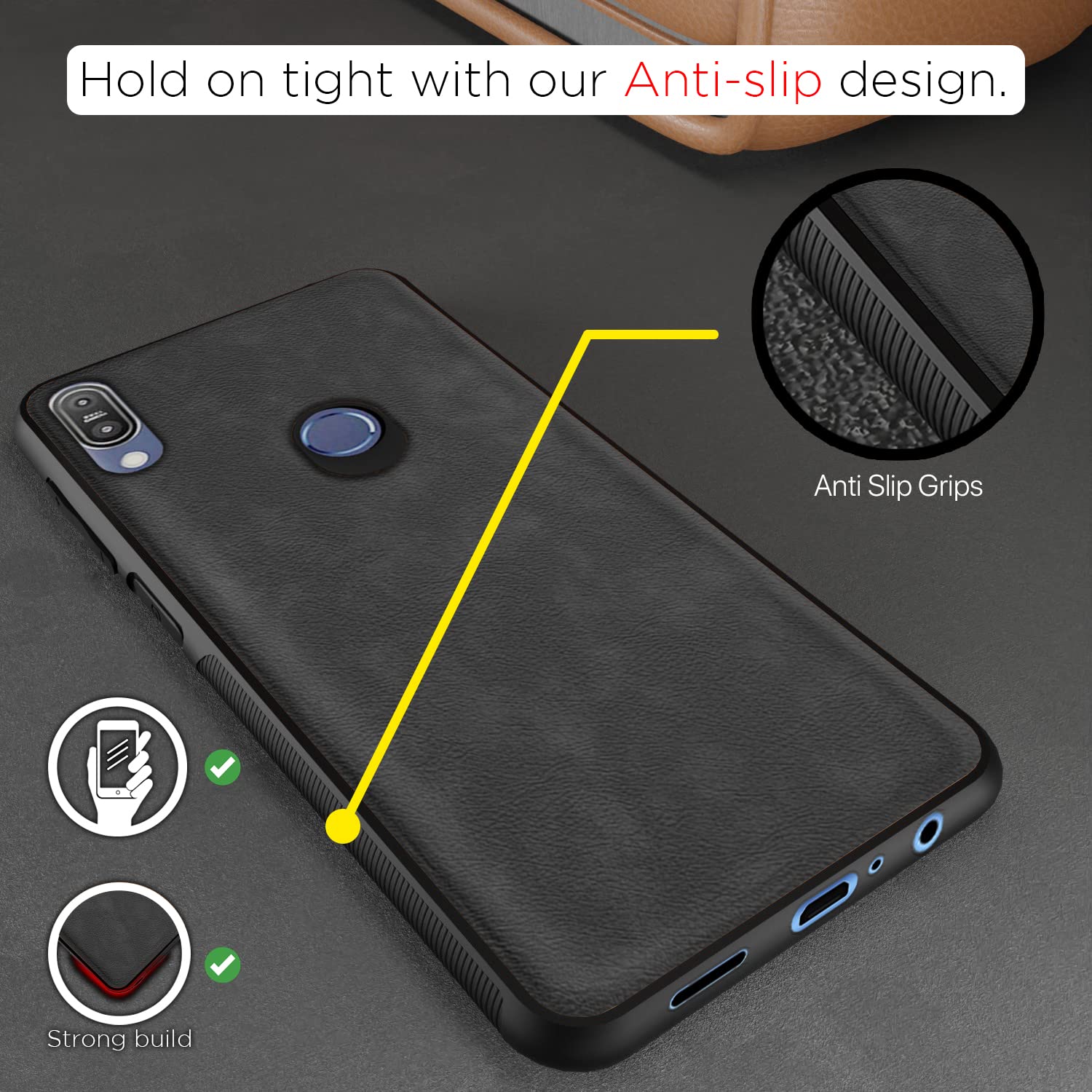 Pikkme grey phone cover for Asus – photo 2