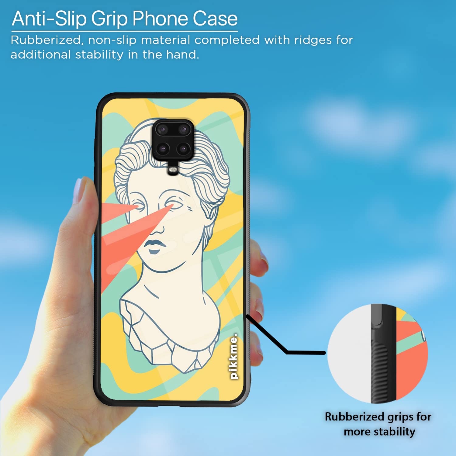 Hybrid Mobile back cover for Redmi Note 9 Pro/Note 9 Pro Max/Note 10 Lite – Pikkme – photo 5