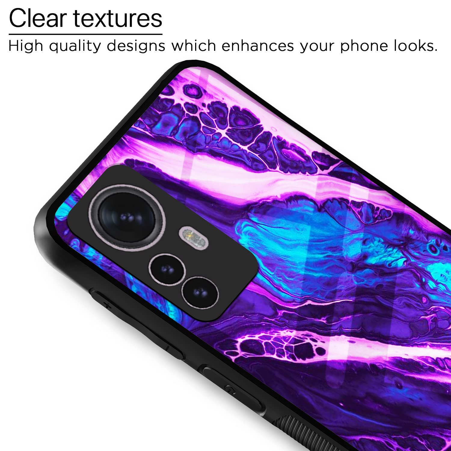 Pikkme Hybrid phone cover for Mi 12 Pro 5G – photo 4