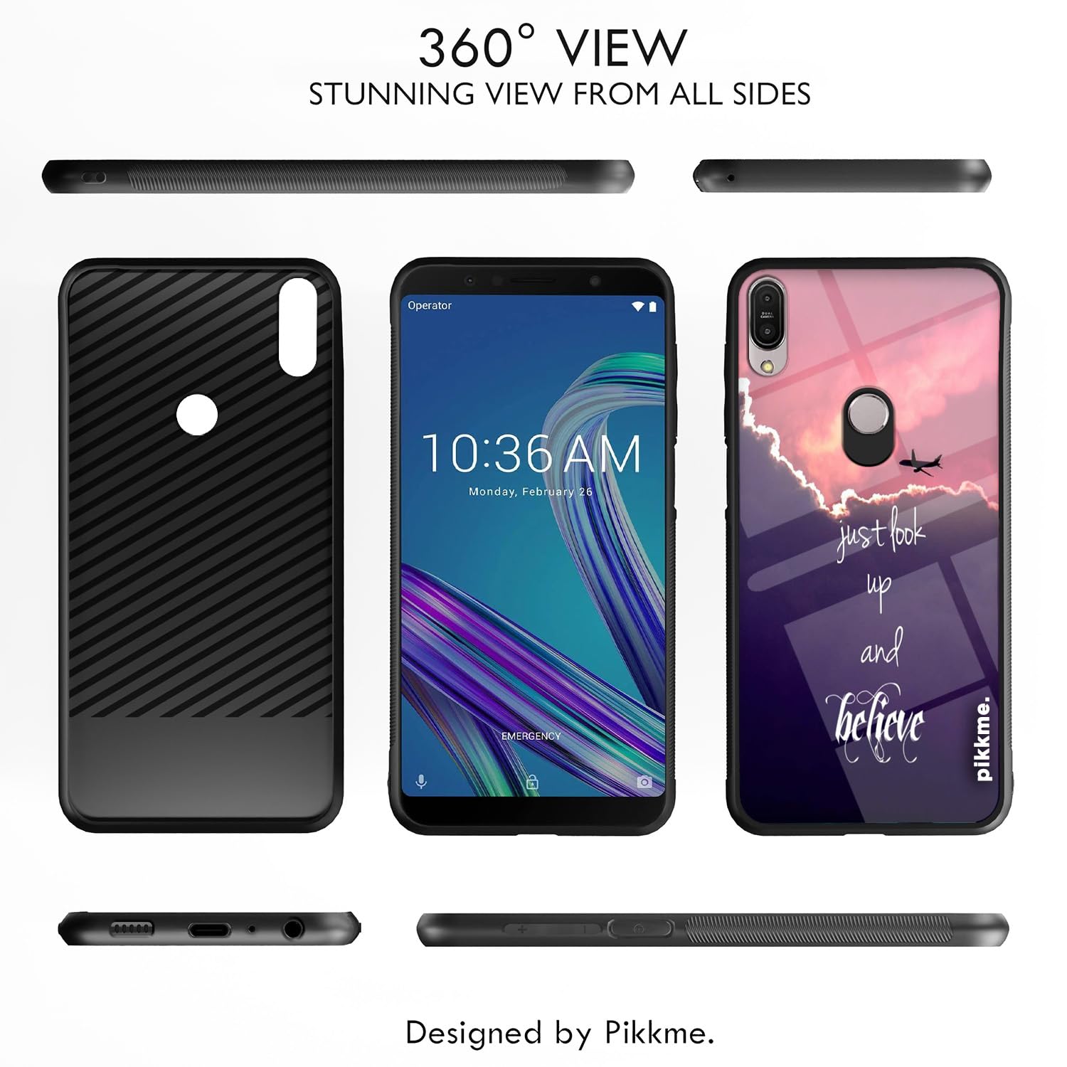 Pikkme Hybrid mobile back cover for Asus – photo 2