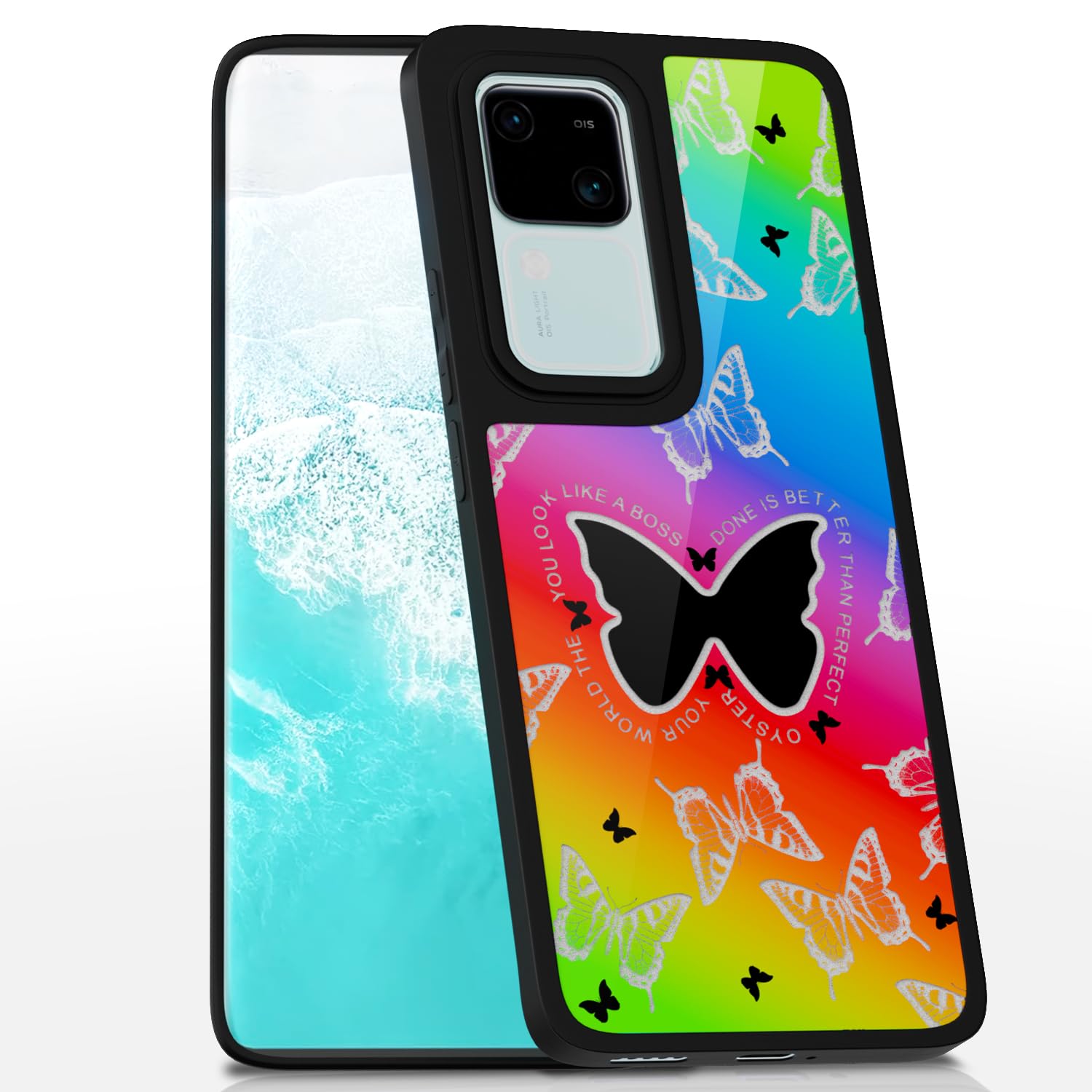 Pikkme PC-TPU back cover for Vivo V30/V30 Pro 5G