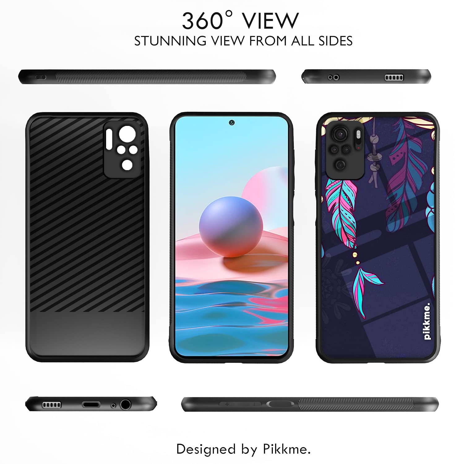Pikkme Redmi Note 10/Note 10s mobile cover – photo 2