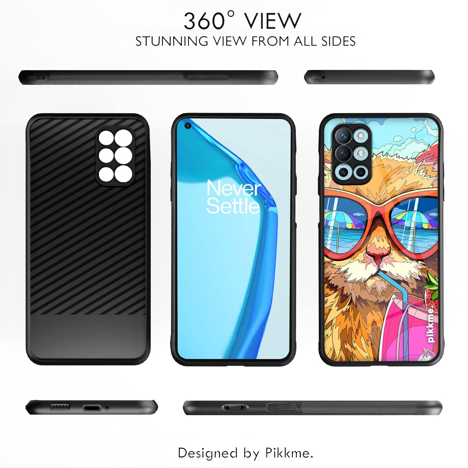 OnePlus 8T Cat back cover by Pikkme – photo 2