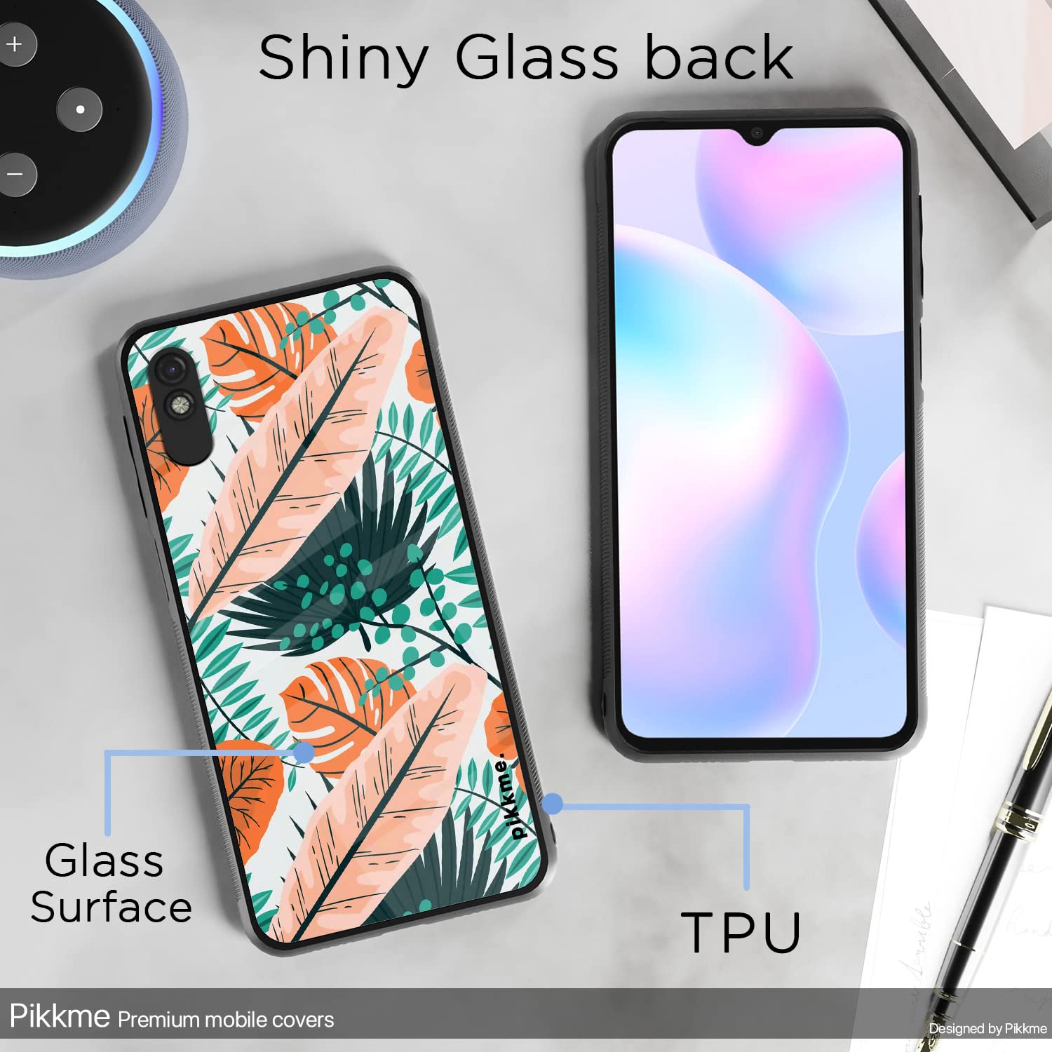 Pikkme Flower mobile cover for Redmi 9A/9i/9A Sport – photo 3