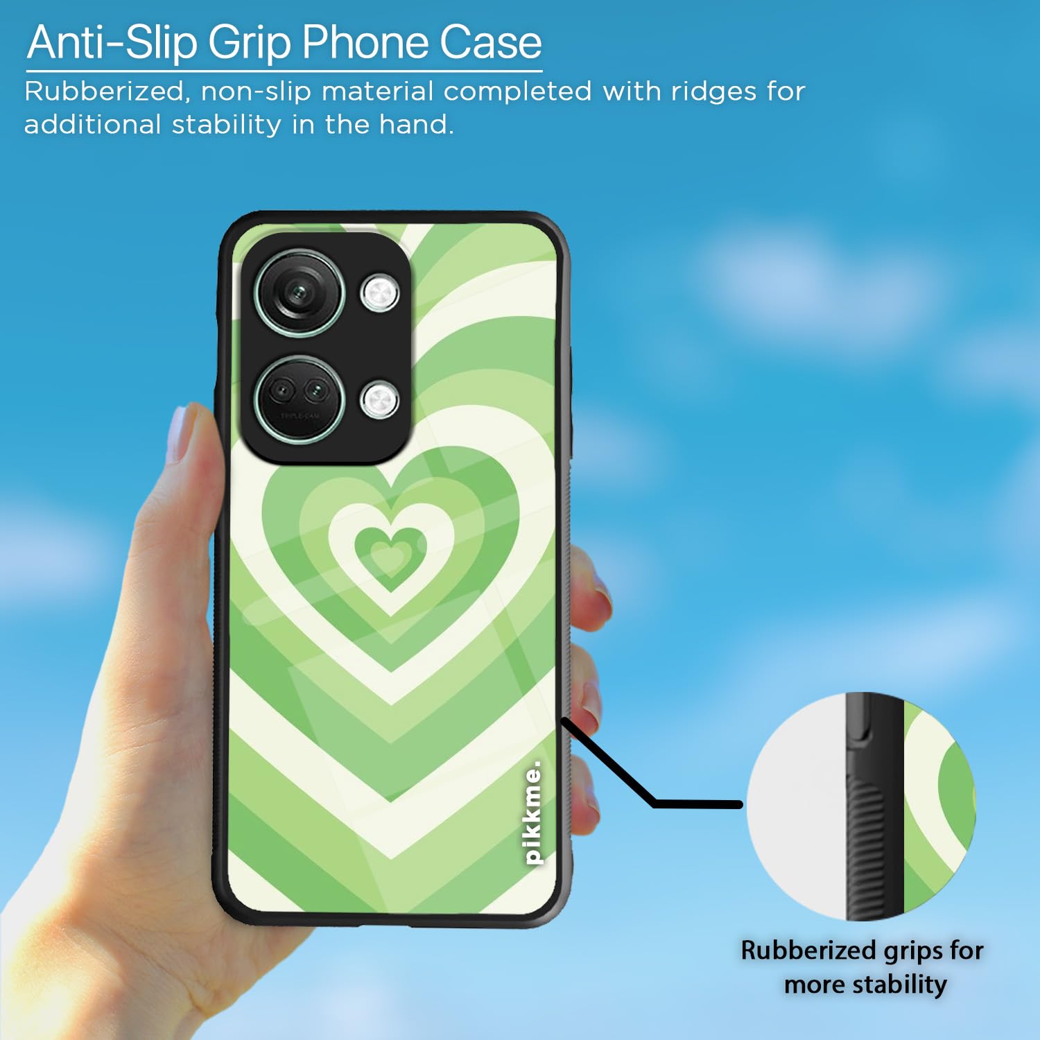 Back cover for OnePlus Nord 3 5G – Pikkme – photo 5