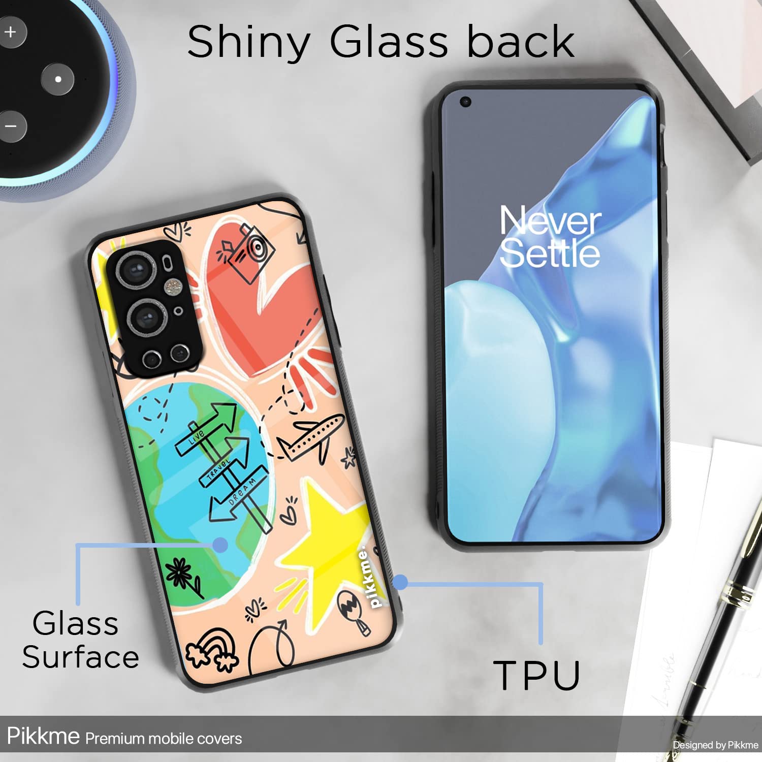 OnePlus 9 Pro Hybrid mobile back cover by Pikkme – photo 3