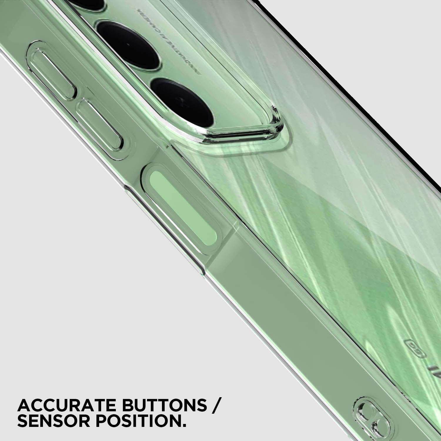 Redmi 15 5G mobile cover in transparent by Pikkme – photo 6
