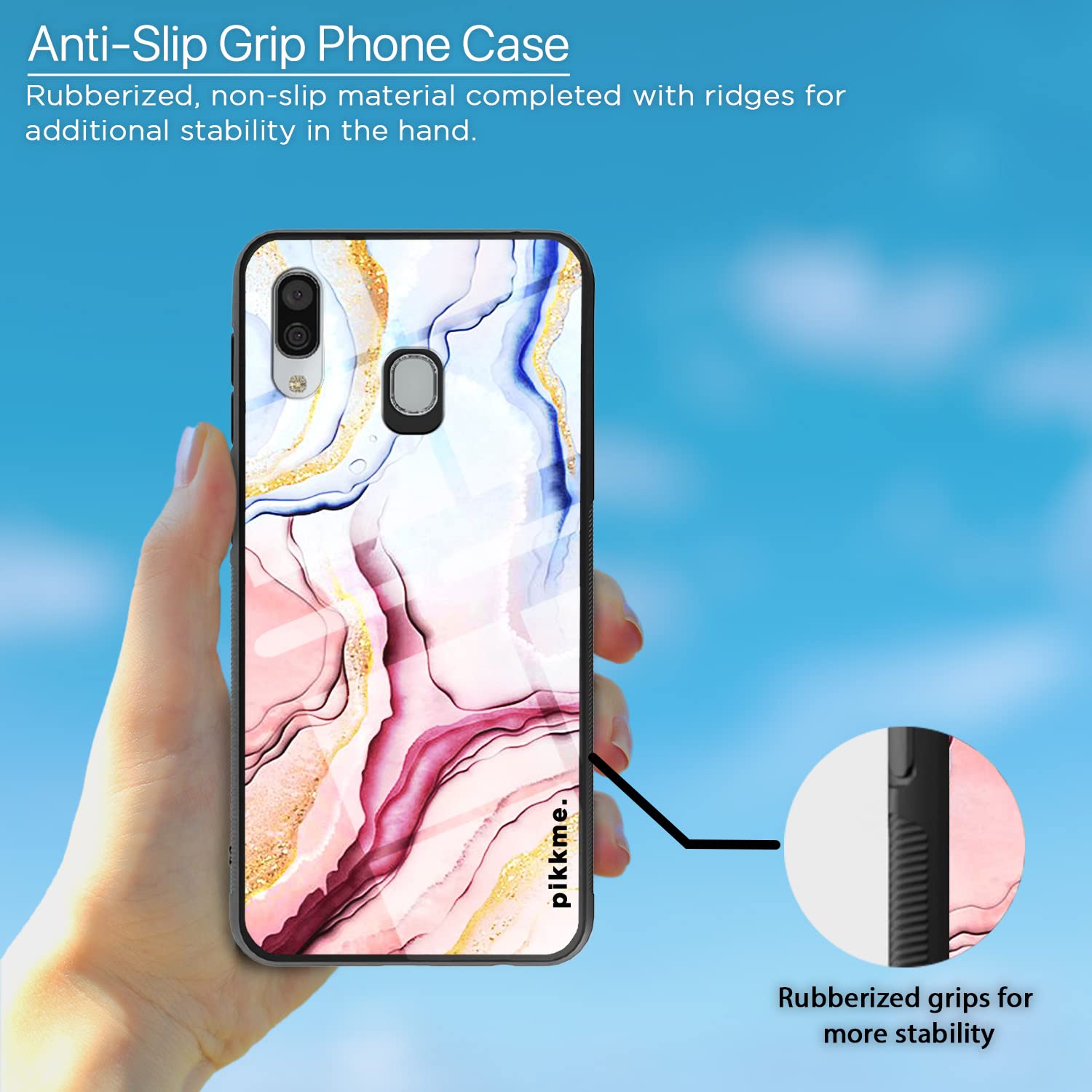 Samsung A20/A30/M10s mobile cover by Pikkme – photo 5