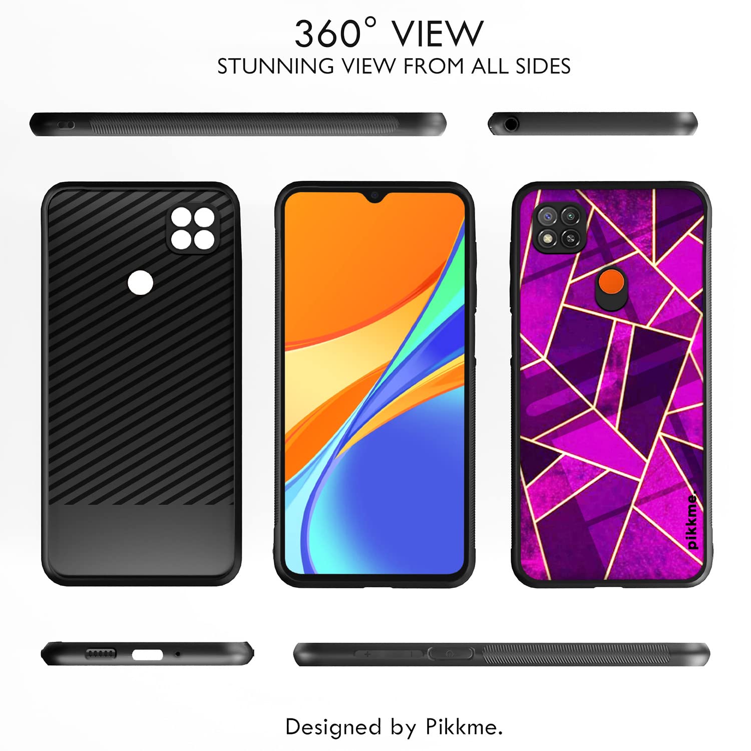 Hybrid Mobile cover for Redmi 10A/9, Poco C31 – Pikkme – photo 2