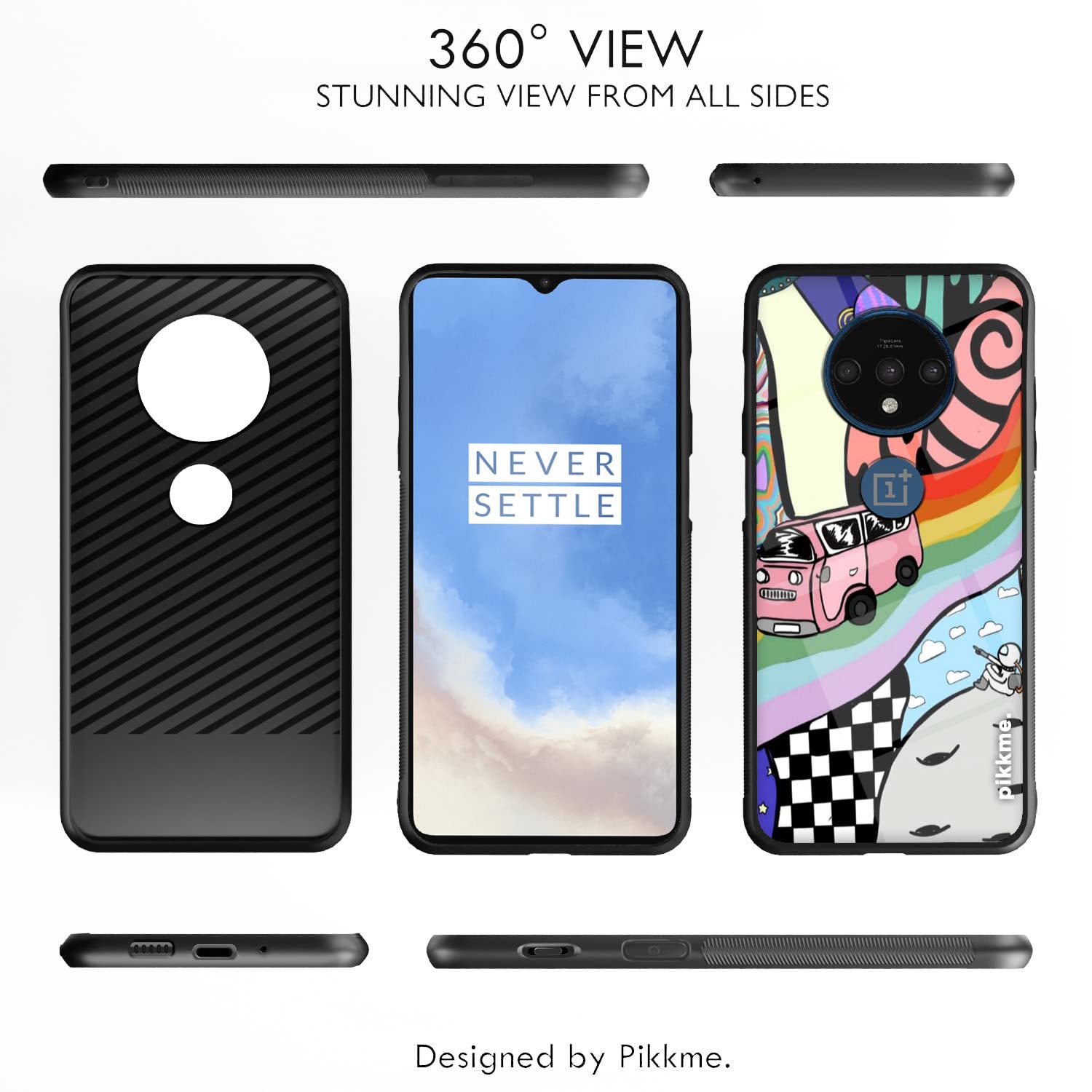 Pikkme back cover for OnePlus 7T – photo 2