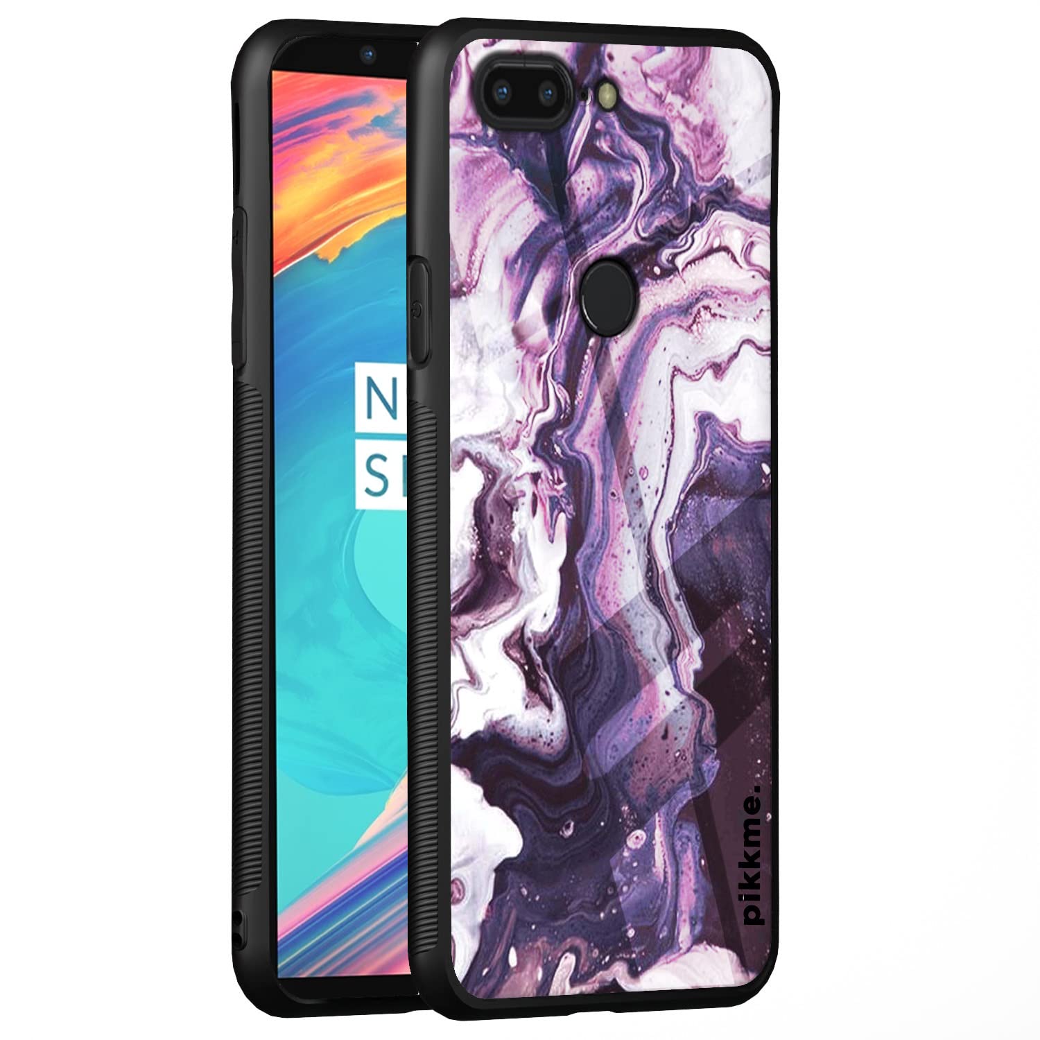 Pikkme OnePlus 5T phone cover