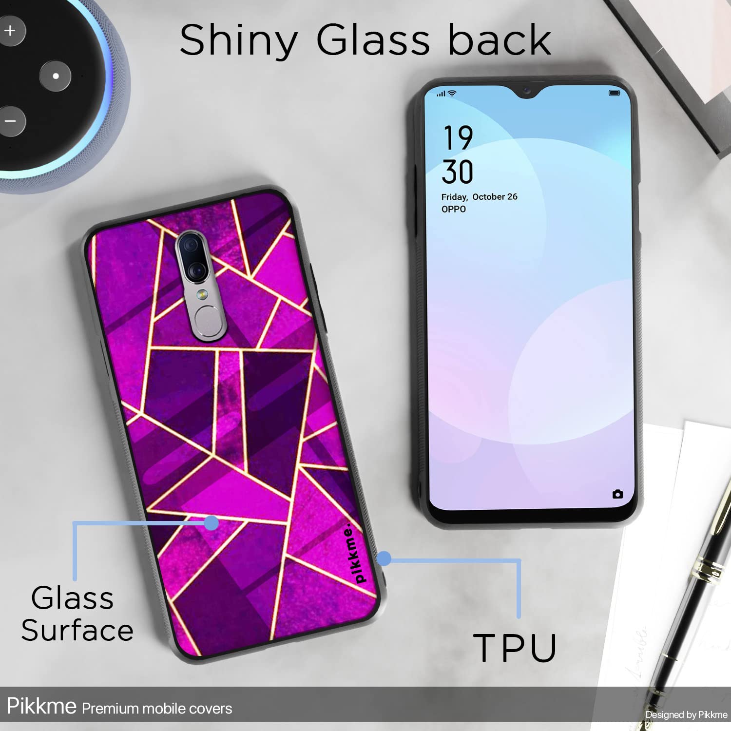 Pikkme Oppo F11 Hybrid mobile cover – photo 3