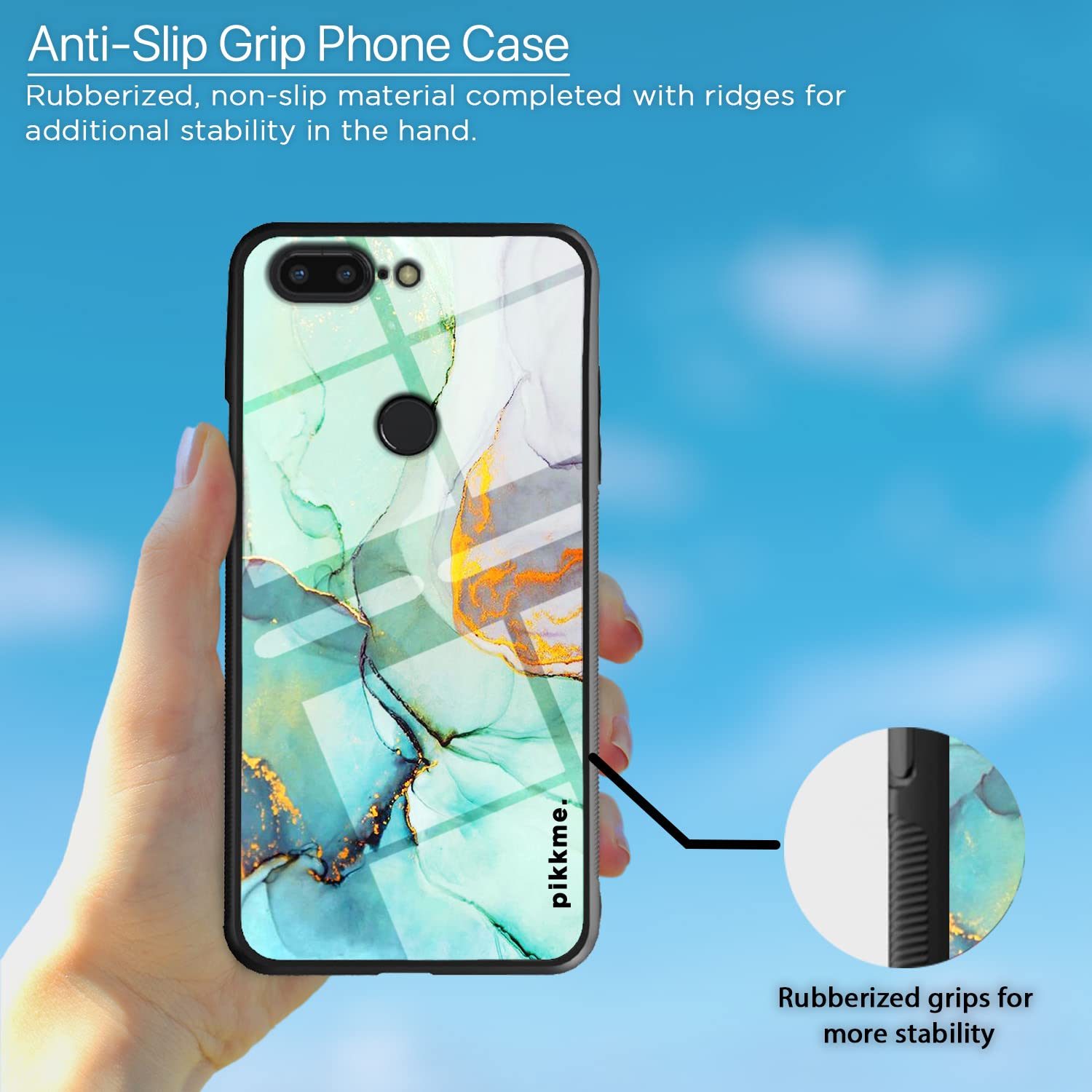 OnePlus 5T Hybrid mobile back cover by Pikkme – photo 4