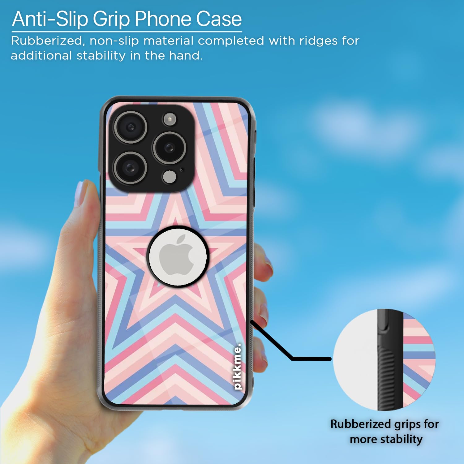 Hybrid Mobile back cover for iPhone 15 Pro Max – Pikkme – photo 5