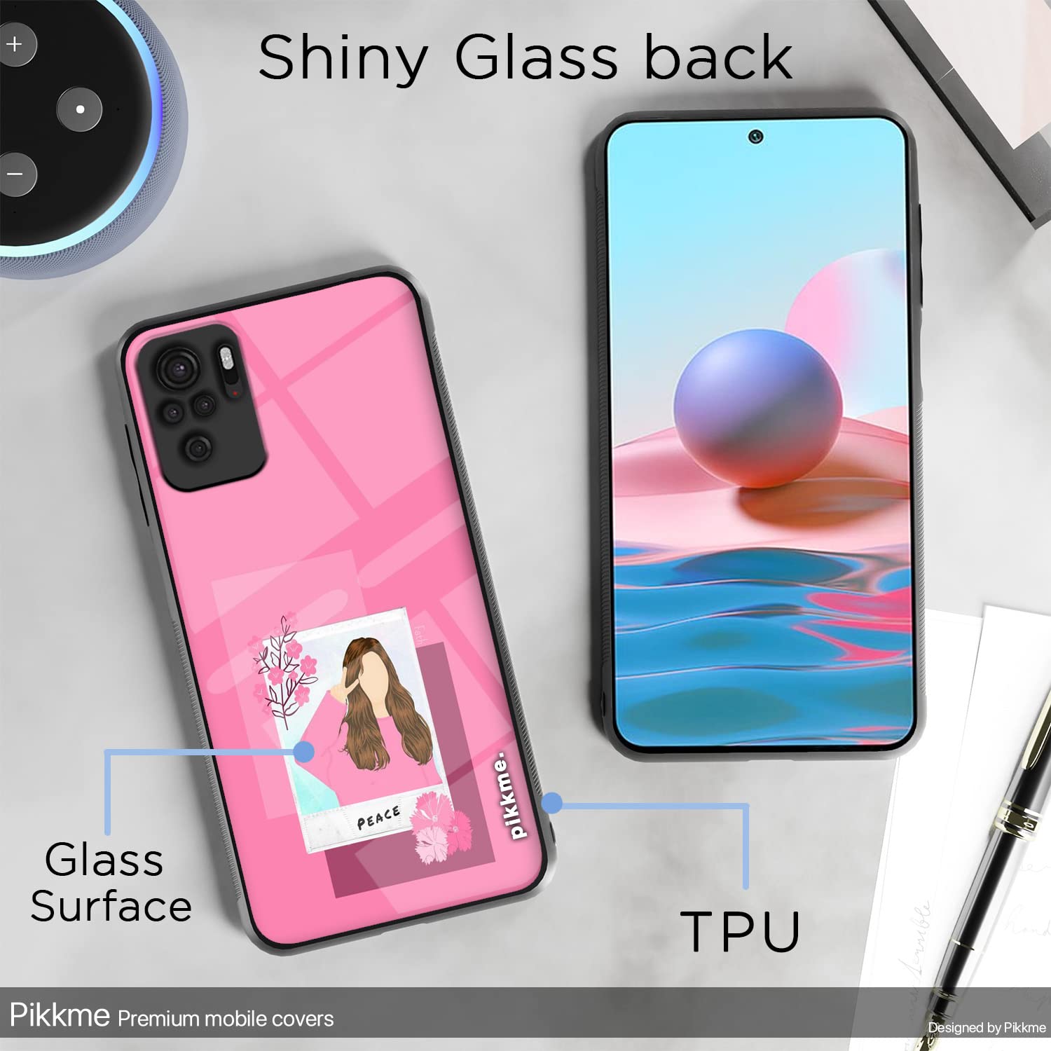 Pikkme Redmi Note 10/Note 10s Hybrid mobile cover – photo 3