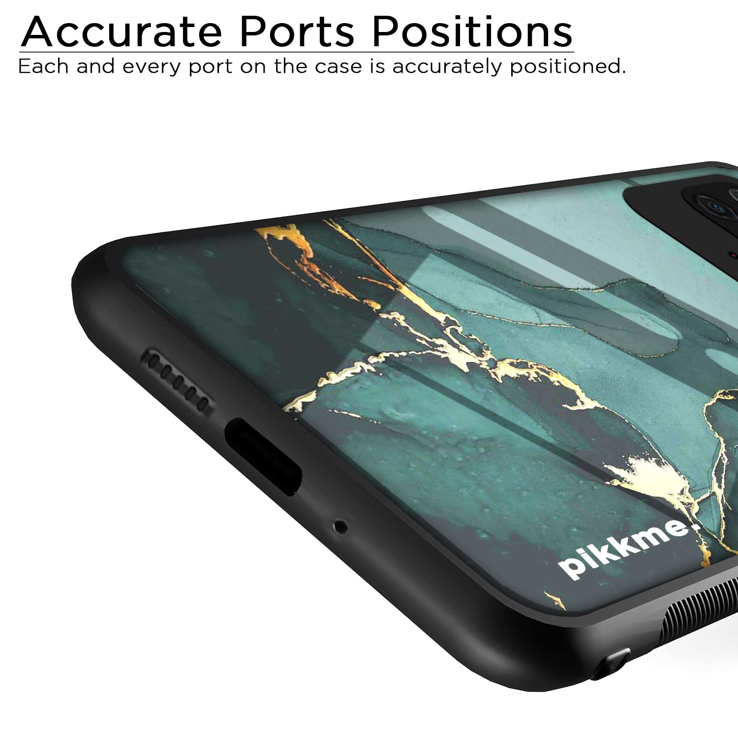 Pikkme Redmi 10/10 Power Hybrid mobile back cover – photo 6