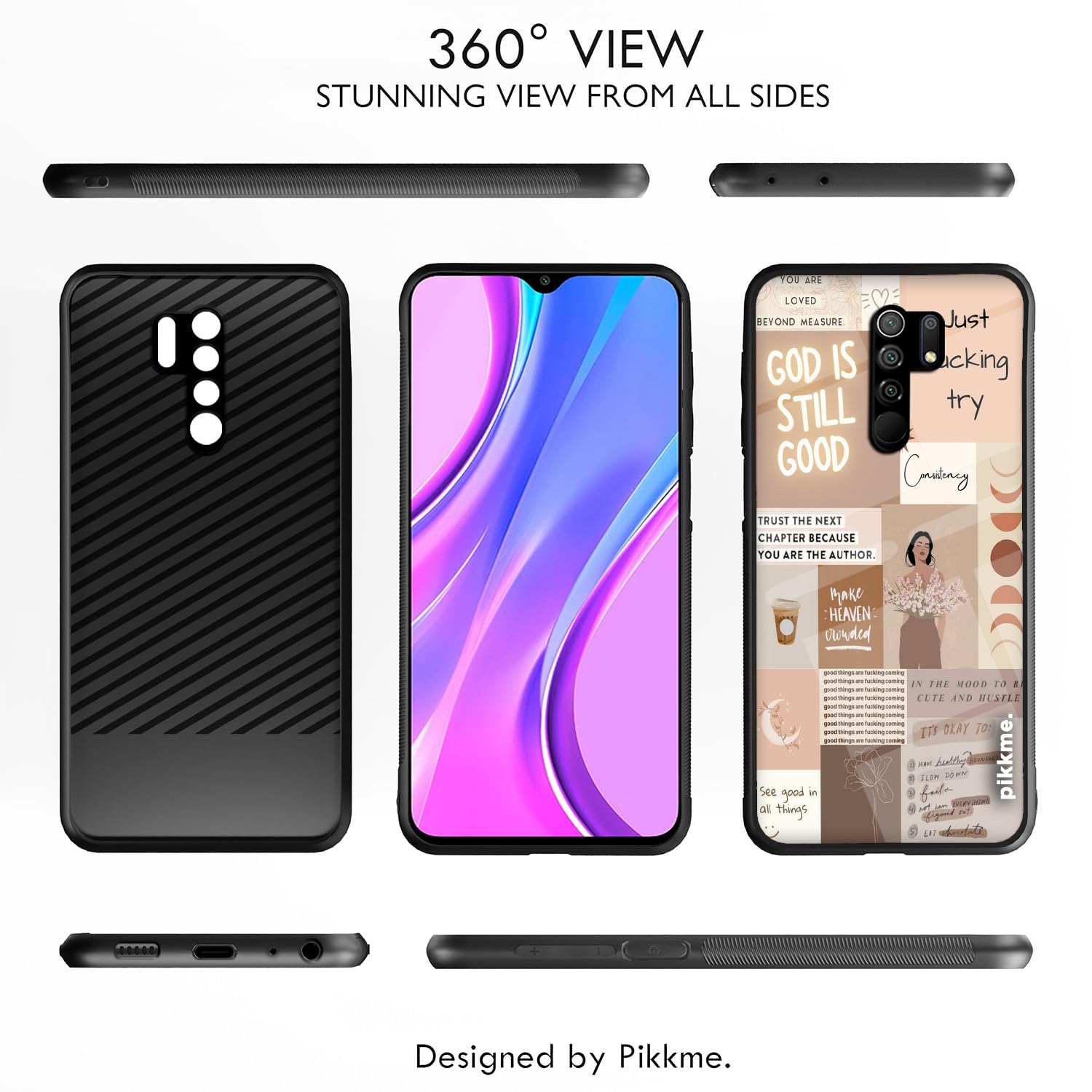 Pikkme Redmi 9 Prime mobile cover – photo 2
