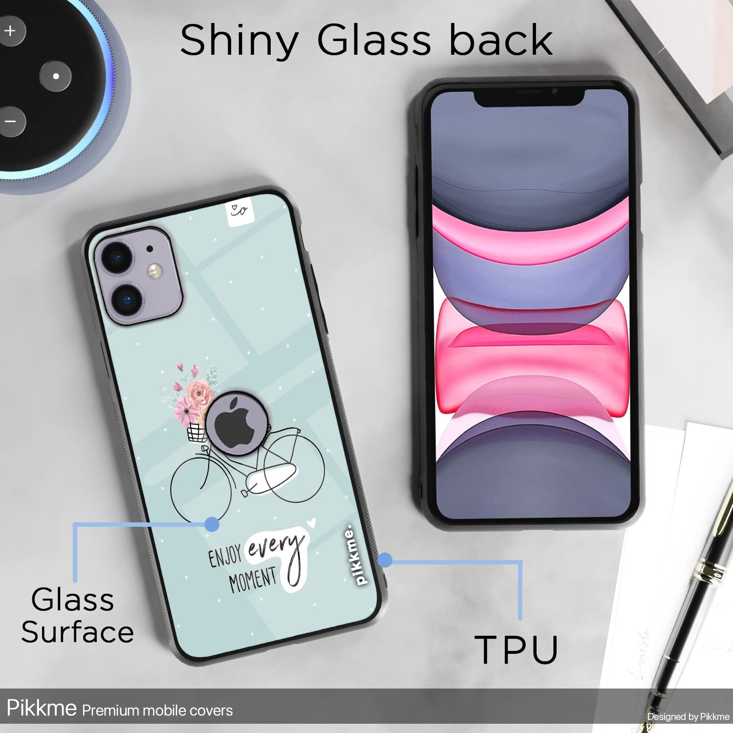 iPhone 11 mobile back cover by Pikkme – photo 3
