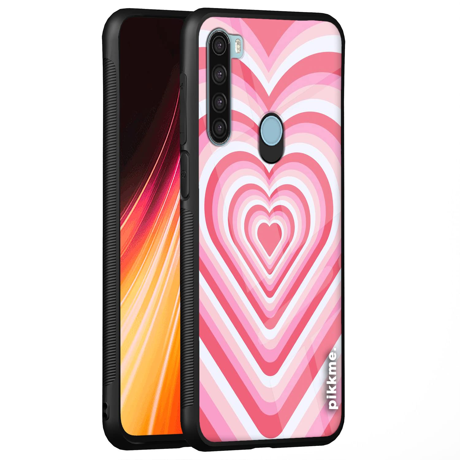 Hybrid Mobile cover for Redmi Note 8 – Pikkme