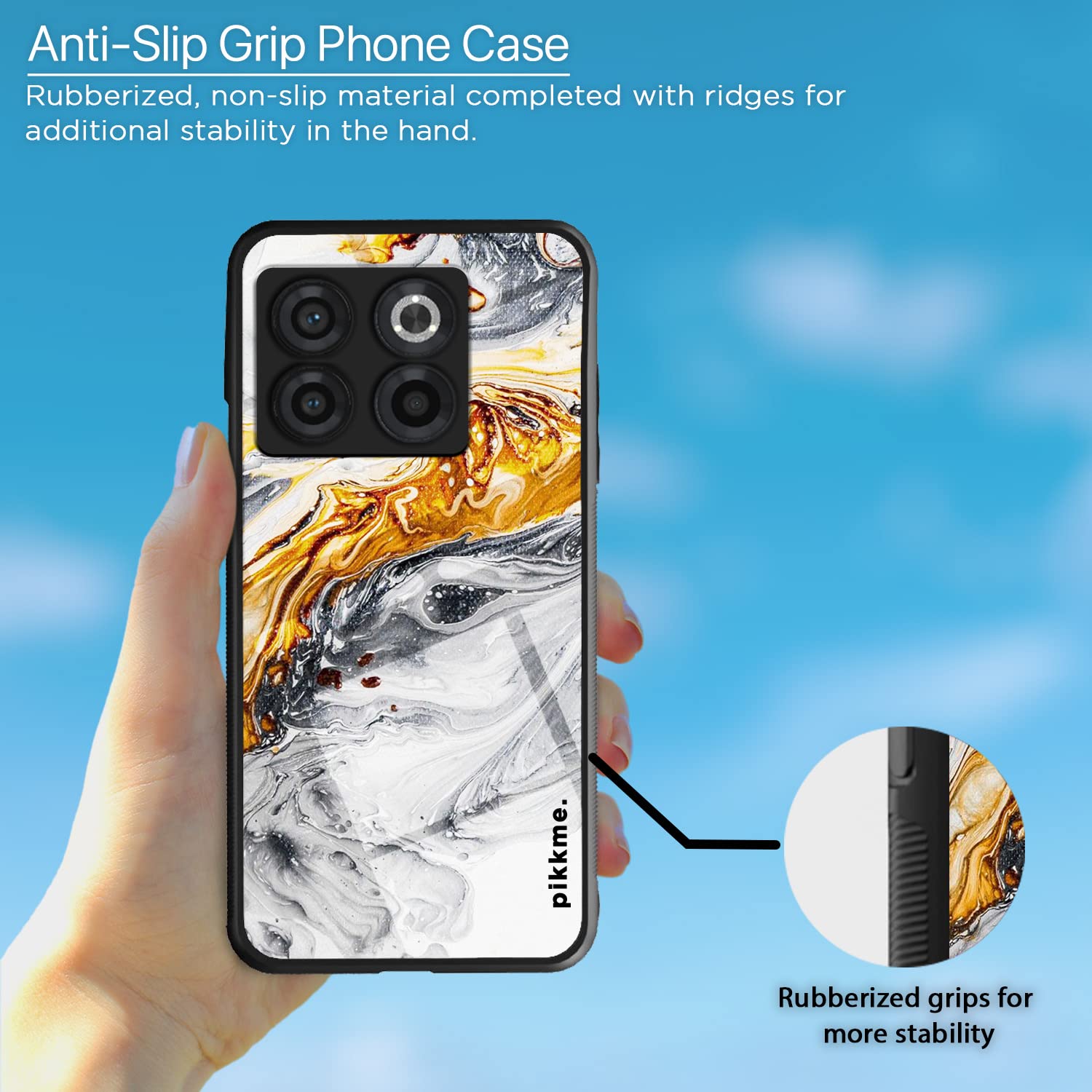 Pikkme Hybrid back cover for OnePlus 10T 5G – photo 5