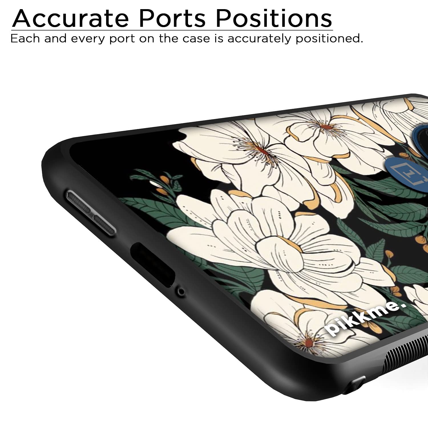 Flower Back cover for OnePlus 7T – Pikkme – photo 6